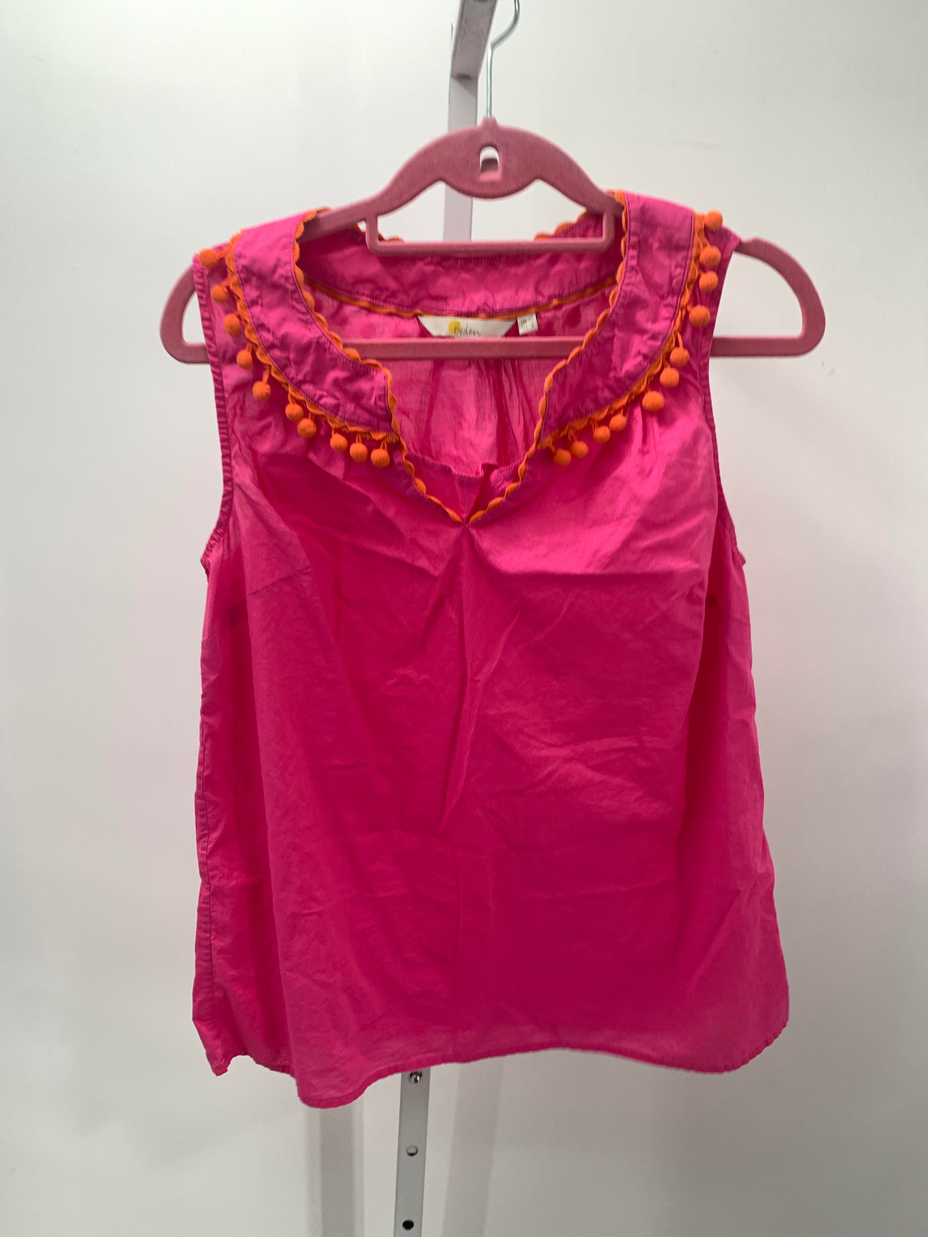 Boden Size 6 Misses Sleeveless Shirt