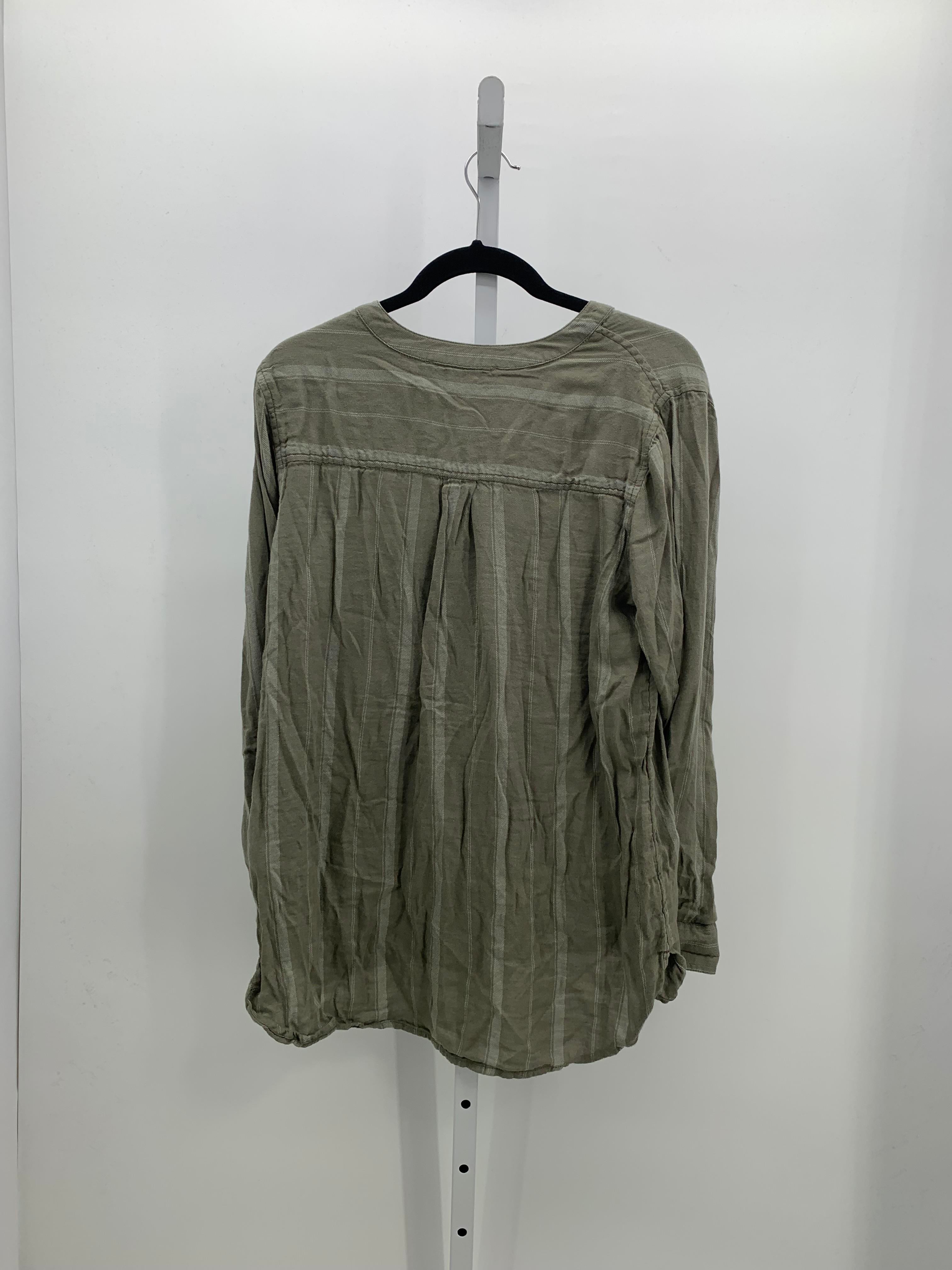 Gloria Vanderbilt Size Large Misses Long Sleeve Shirt