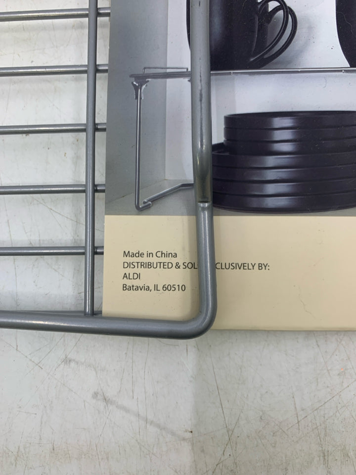 NEW HELPER SHELF SATIN NICKEL.