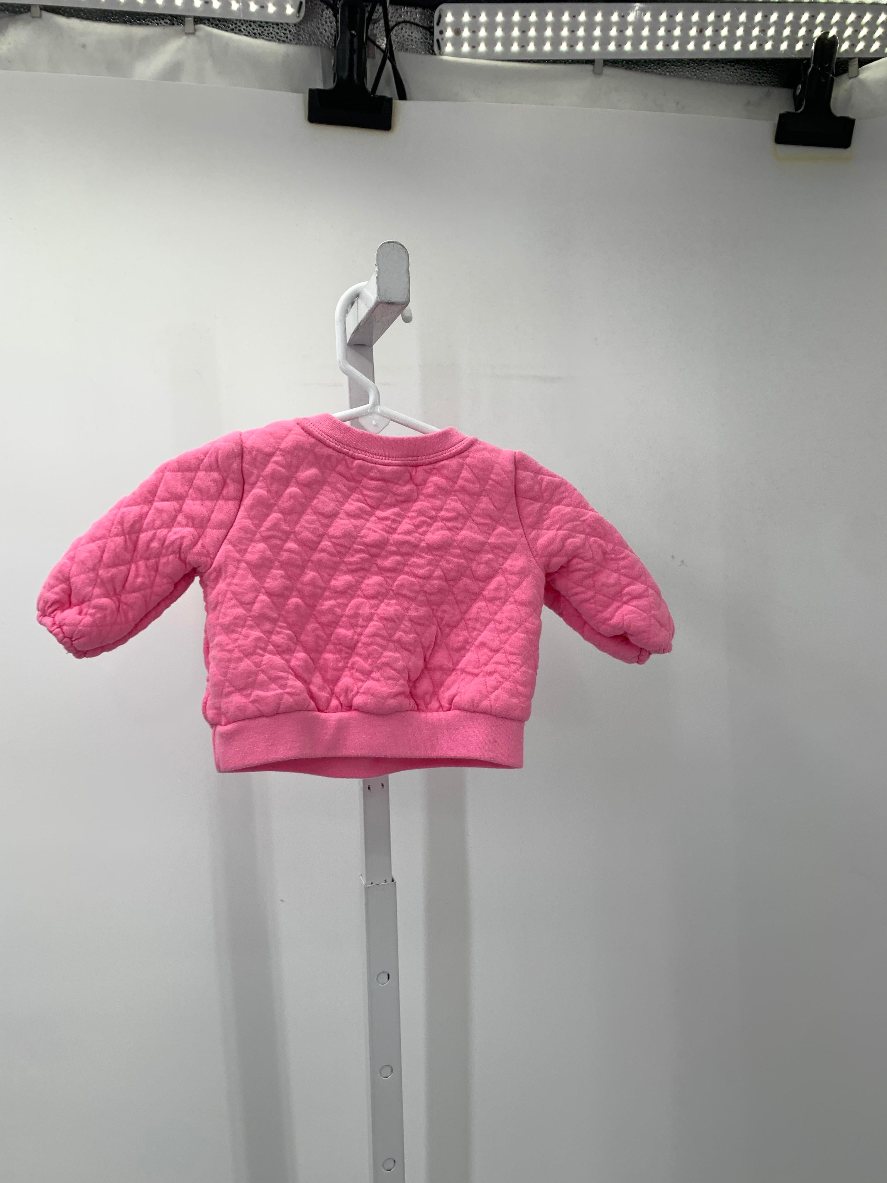 Cat & Jack Size 0-3 months Girls Long Sleeve Shirt