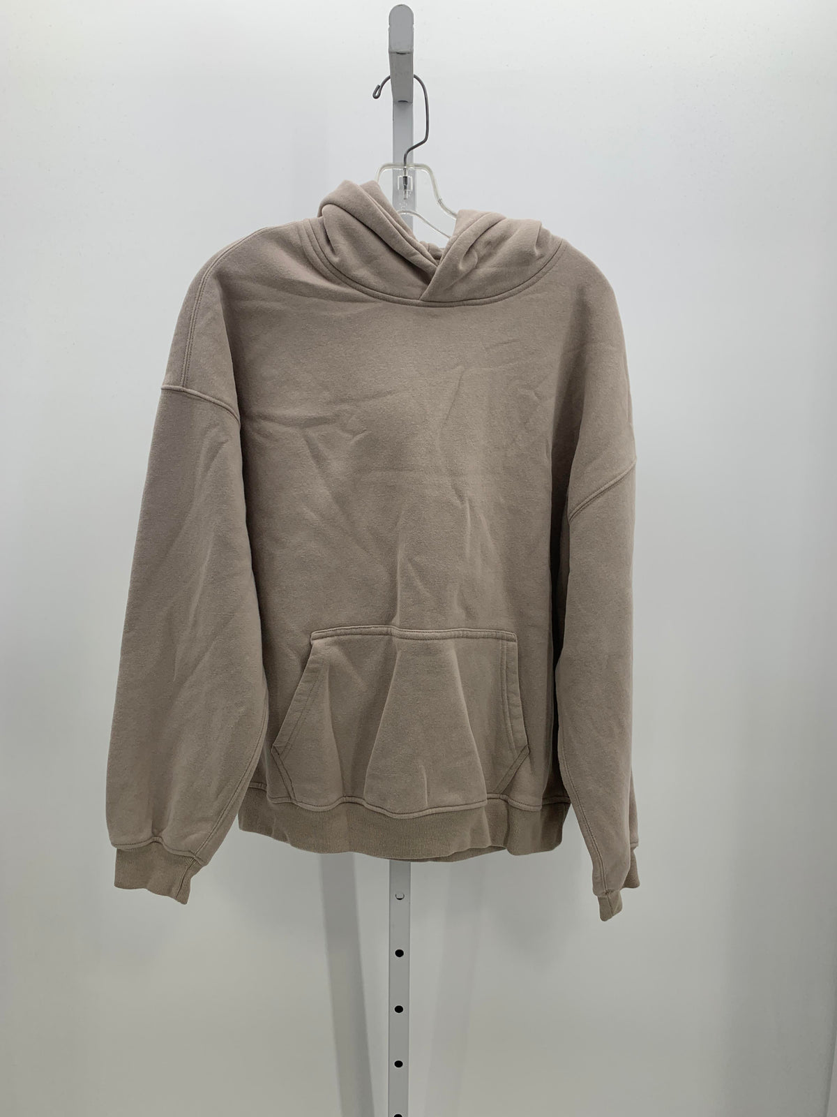 HOODED KNIT.