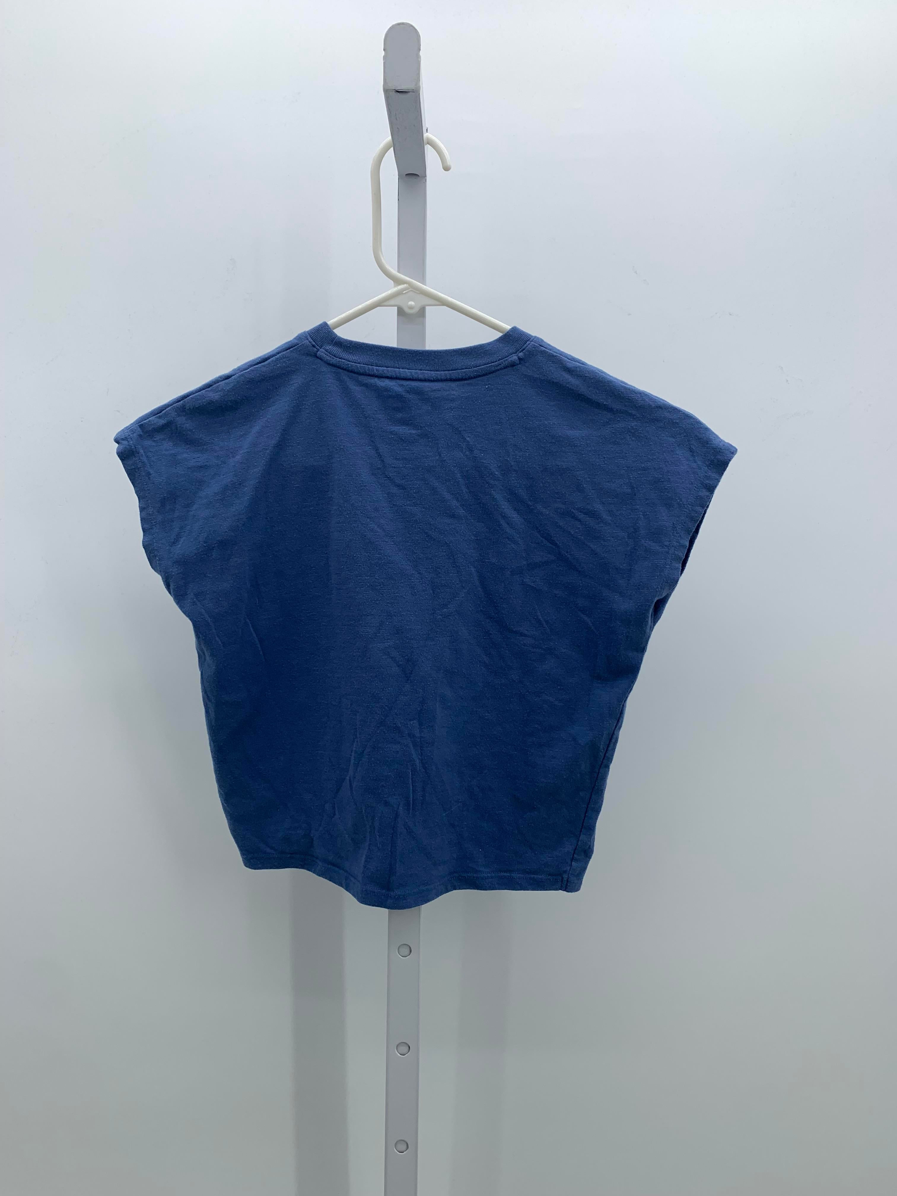 SO Size 7 Girls Sleeveless Shirt