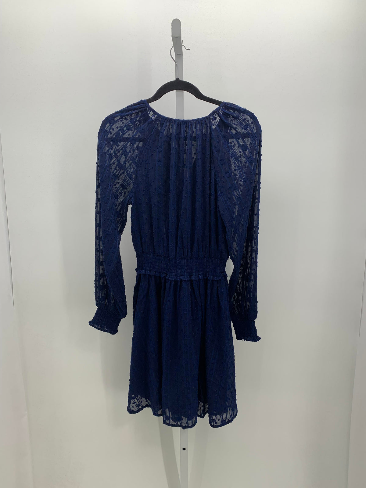 Lands End Size X Small Misses Long Sleeve Dress