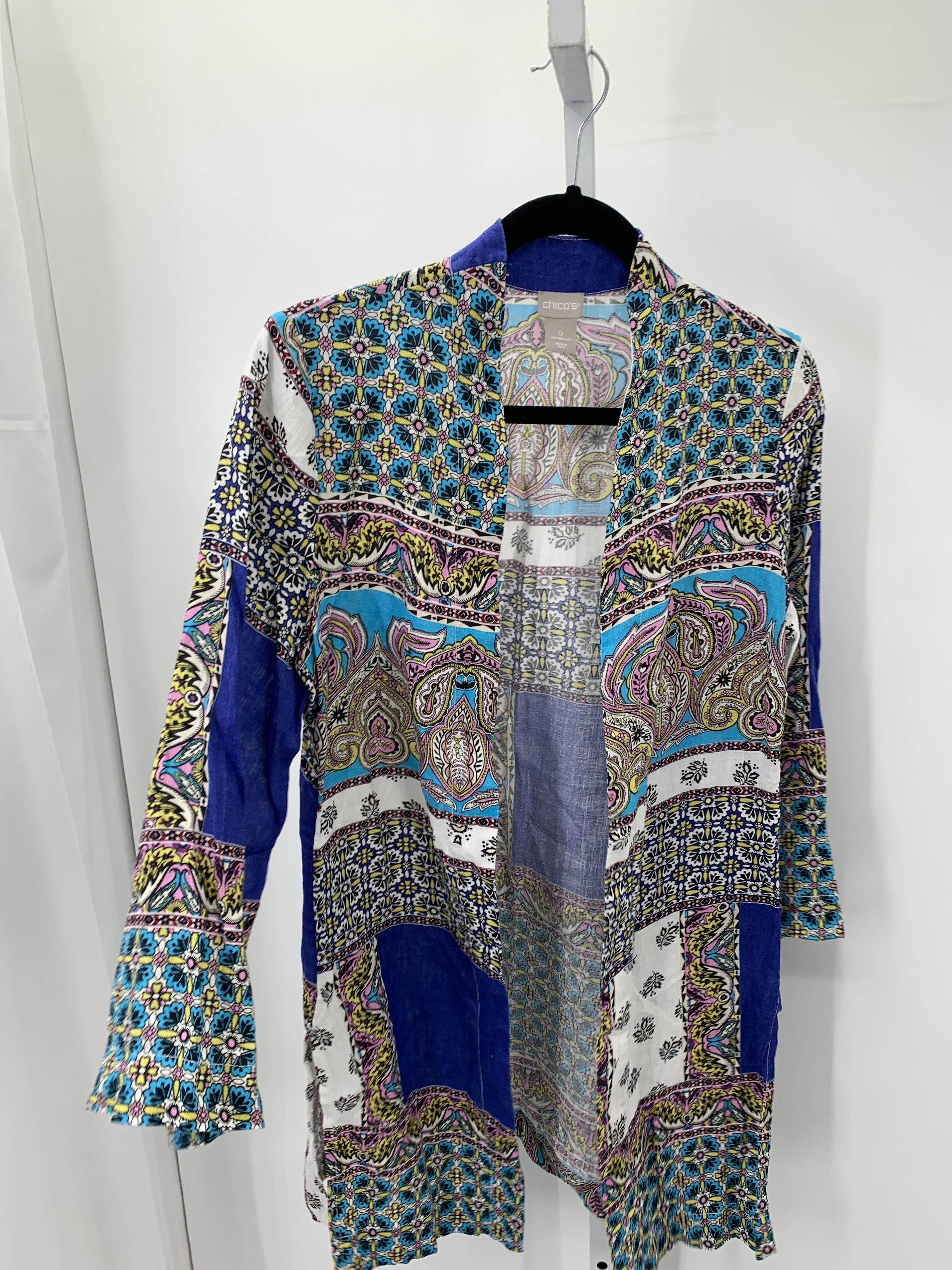 Chico's Size X Small Misses Cardigan