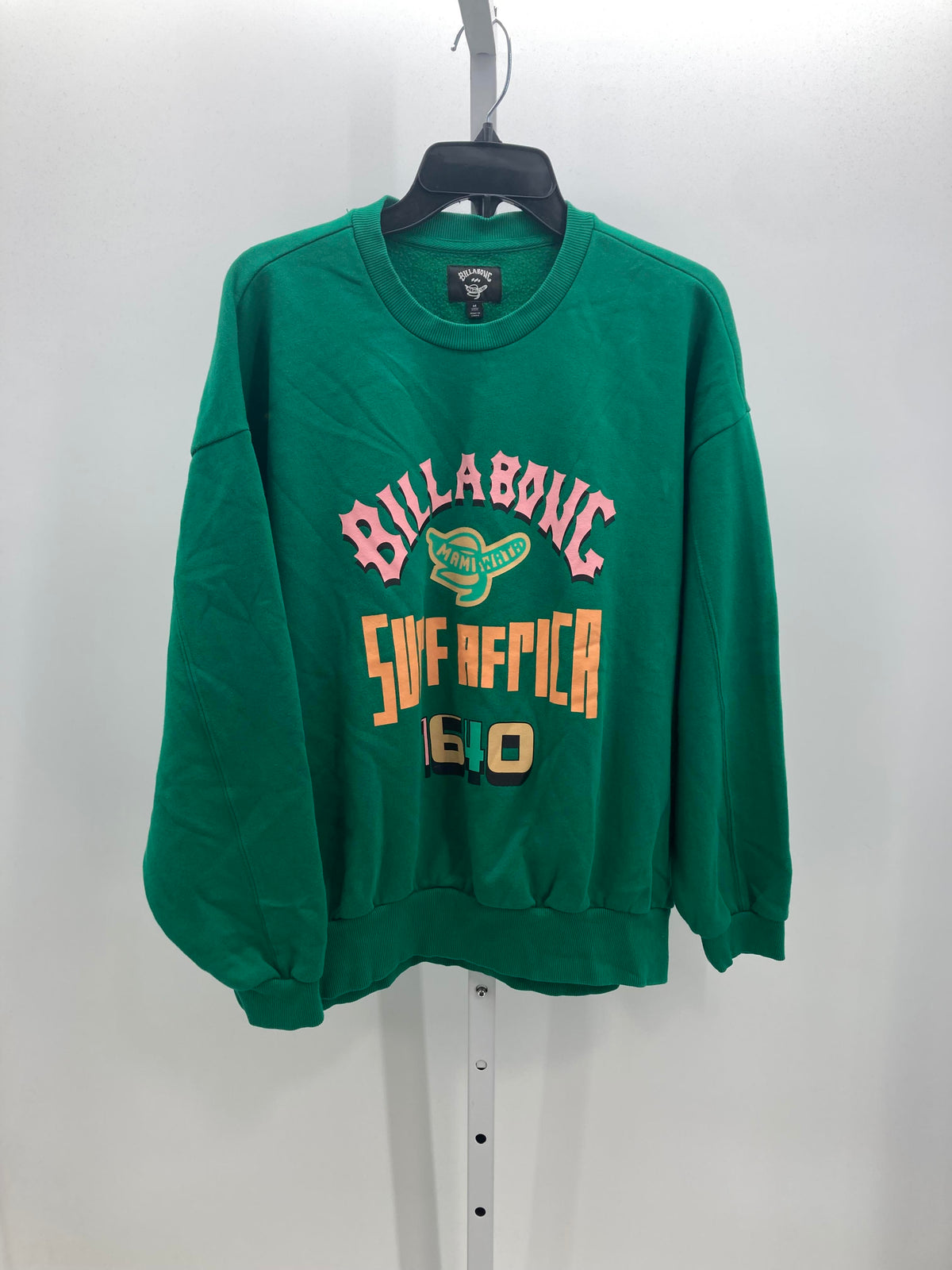 Billabong Size Medium Misses Long Sleeve Shirt