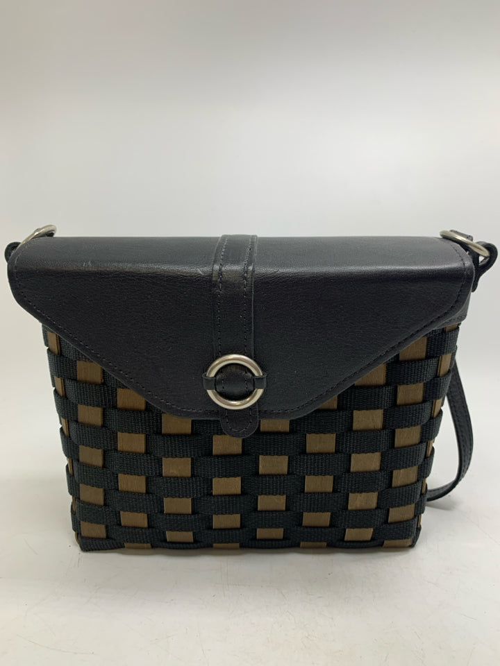 Longaberger To Go 2008 Woven Buckle Bag