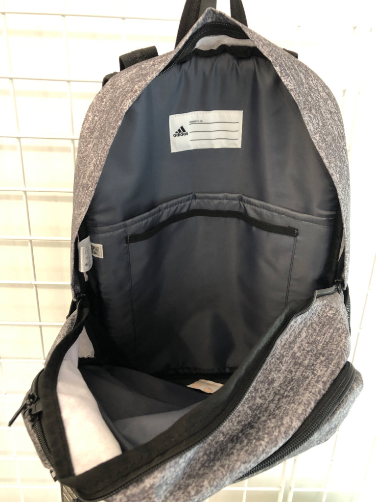 NWT GRAY ADIDAS BACKPACK.