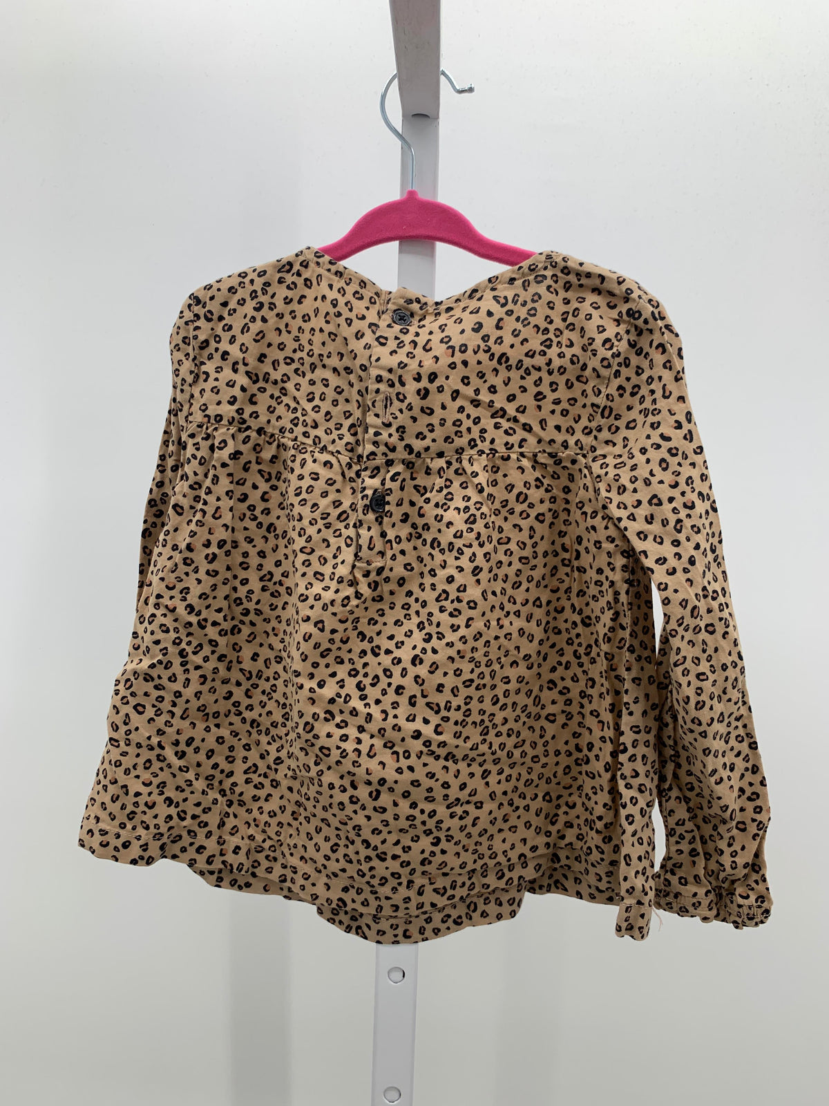 Carters Size 4T Girls Long Sleeve Shirt