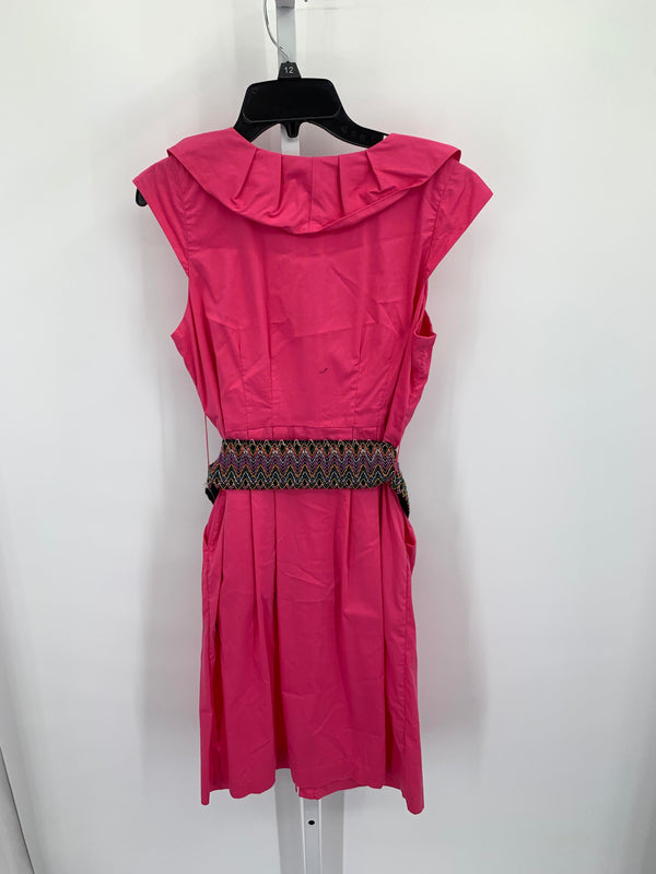 Rafaella Size 8 Petite Petite Short Sleeve Dress