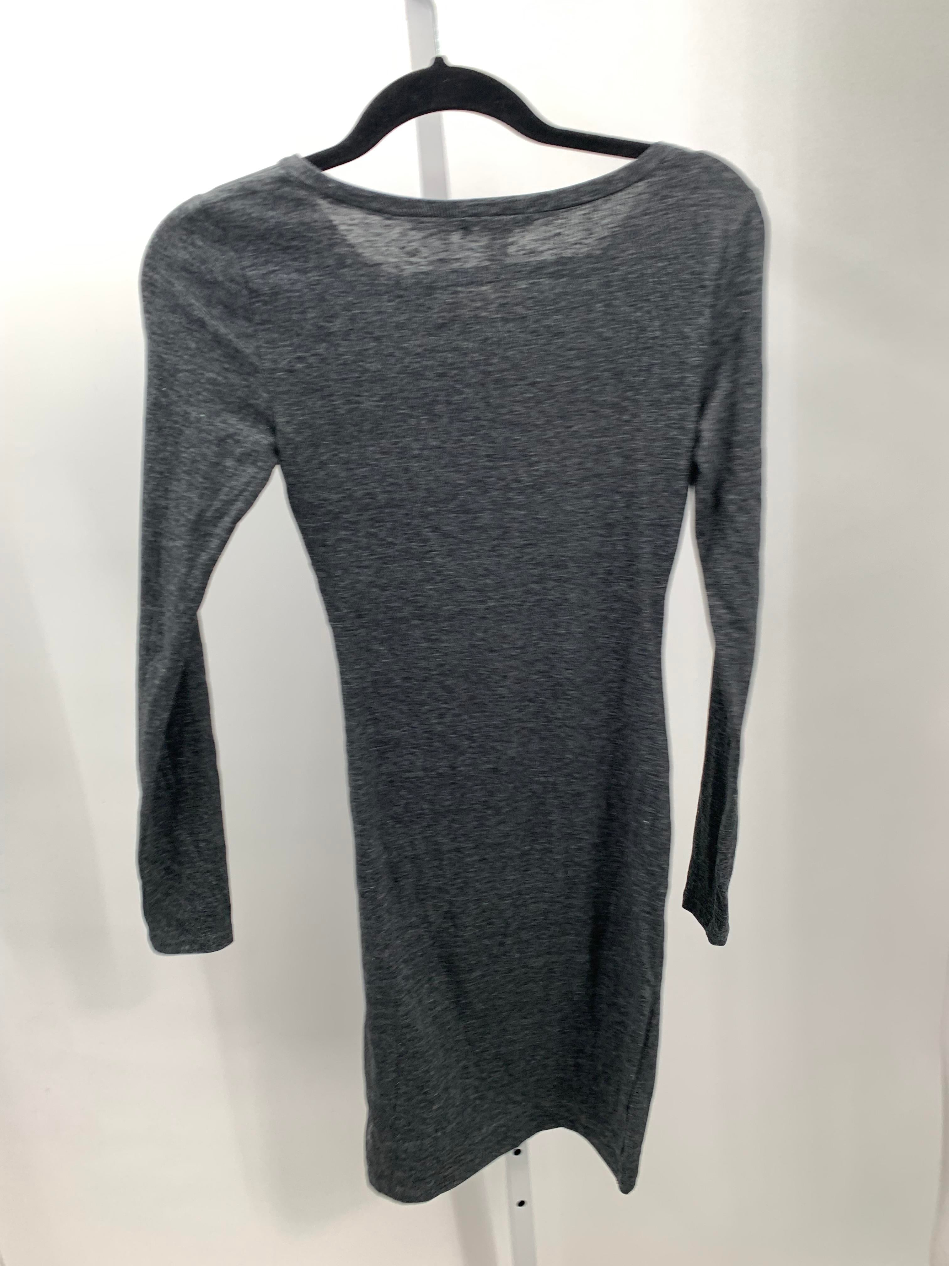 Size X Small Juniors Long Sleeve Dress