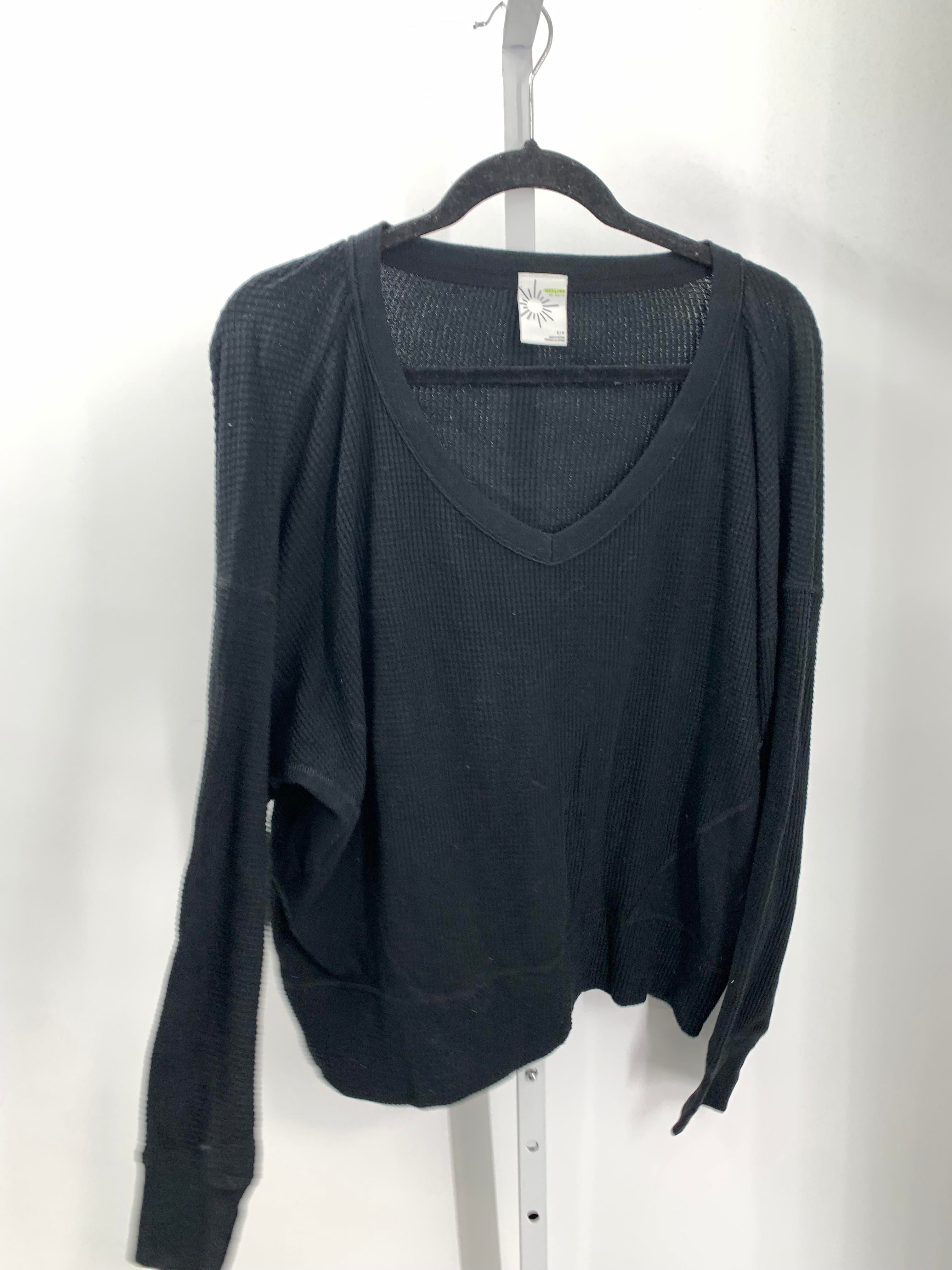 Aerie Size Small Juniors Long Sleeve Shirt