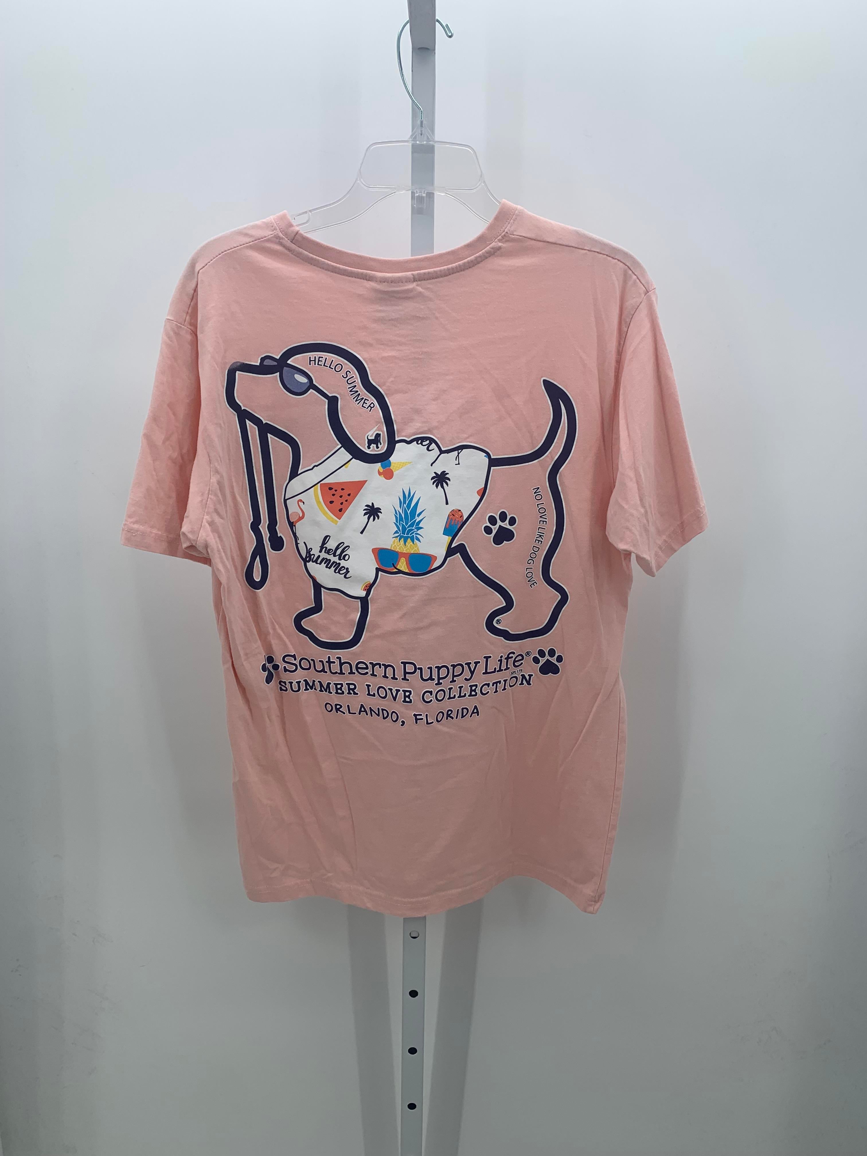 Size Medium Misses Short Sleeve Shirt
