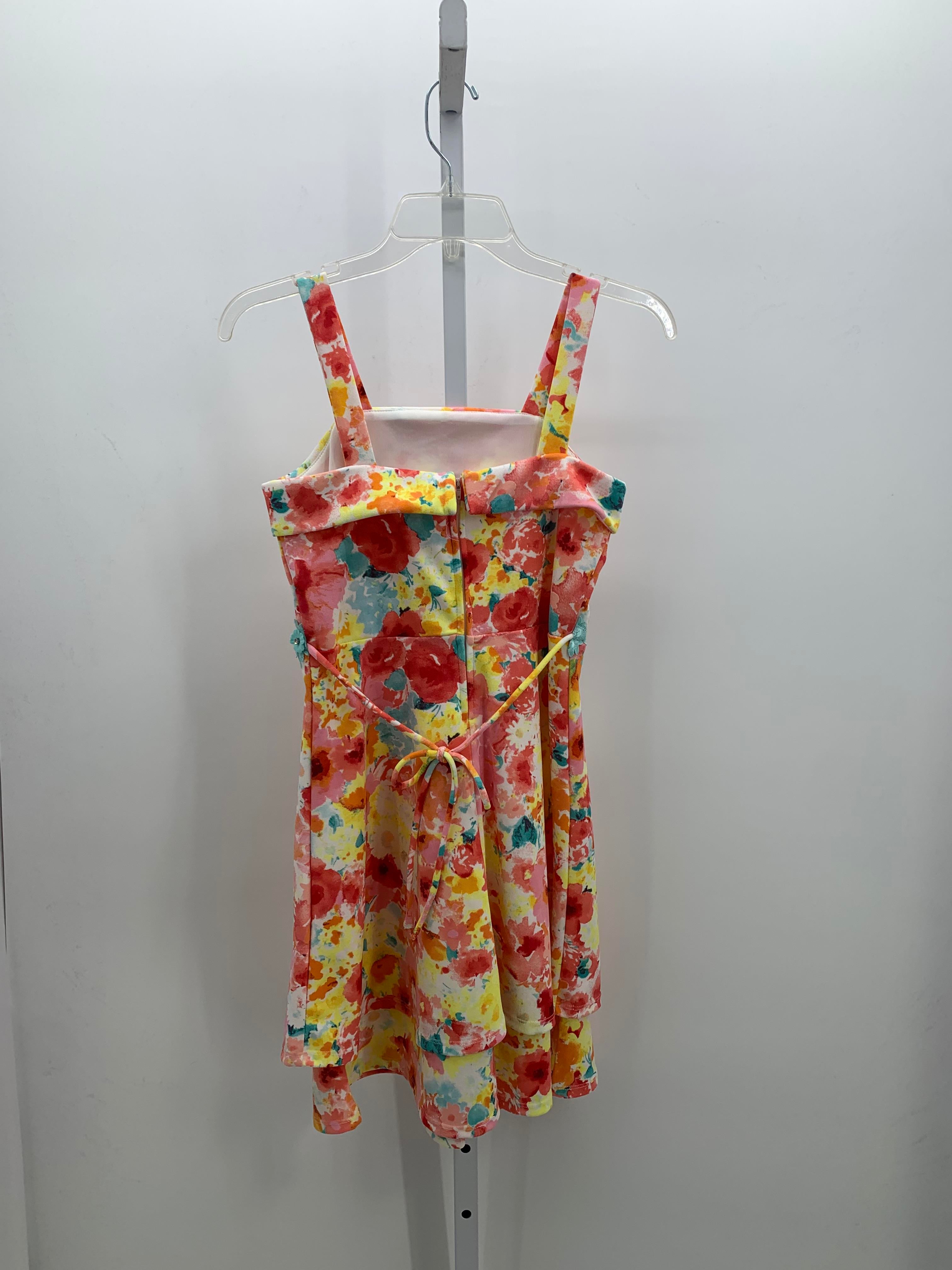 Speechless Size 14 Girls Sleeveless Dress