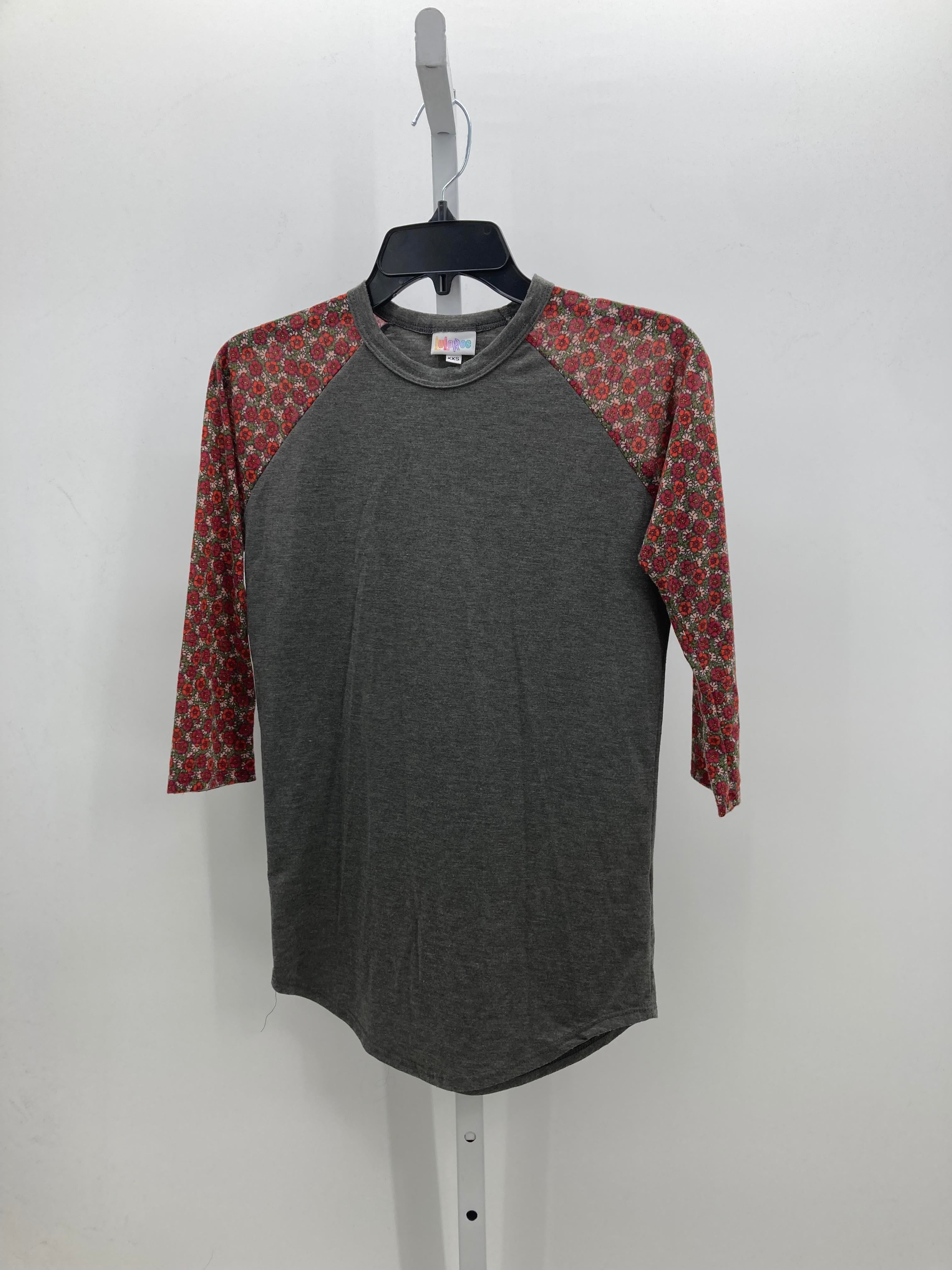 Lularoe Size XX Small Misses 3/4 Sleeve Shirt