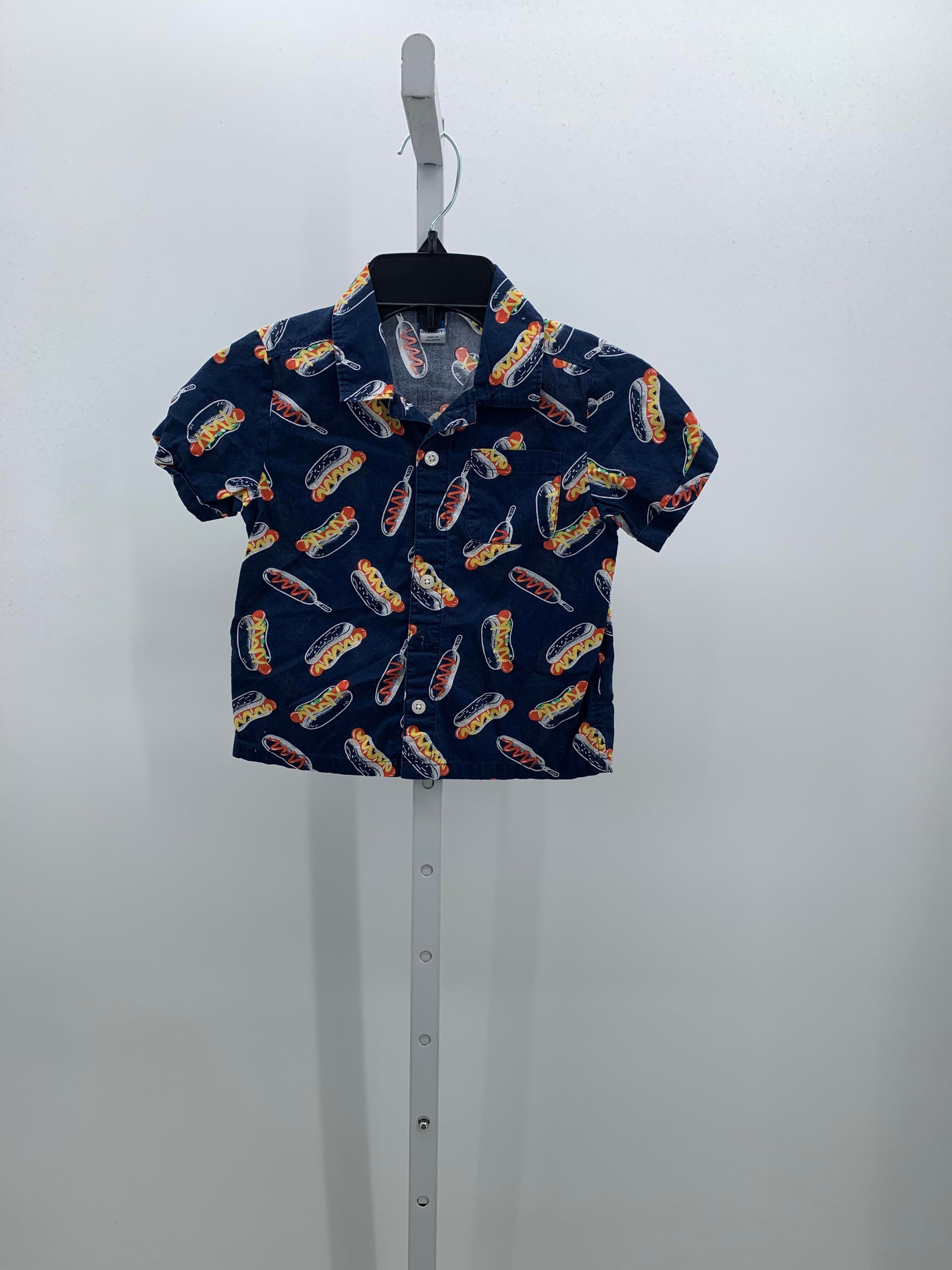 HOT DOG BUTTON DOWN