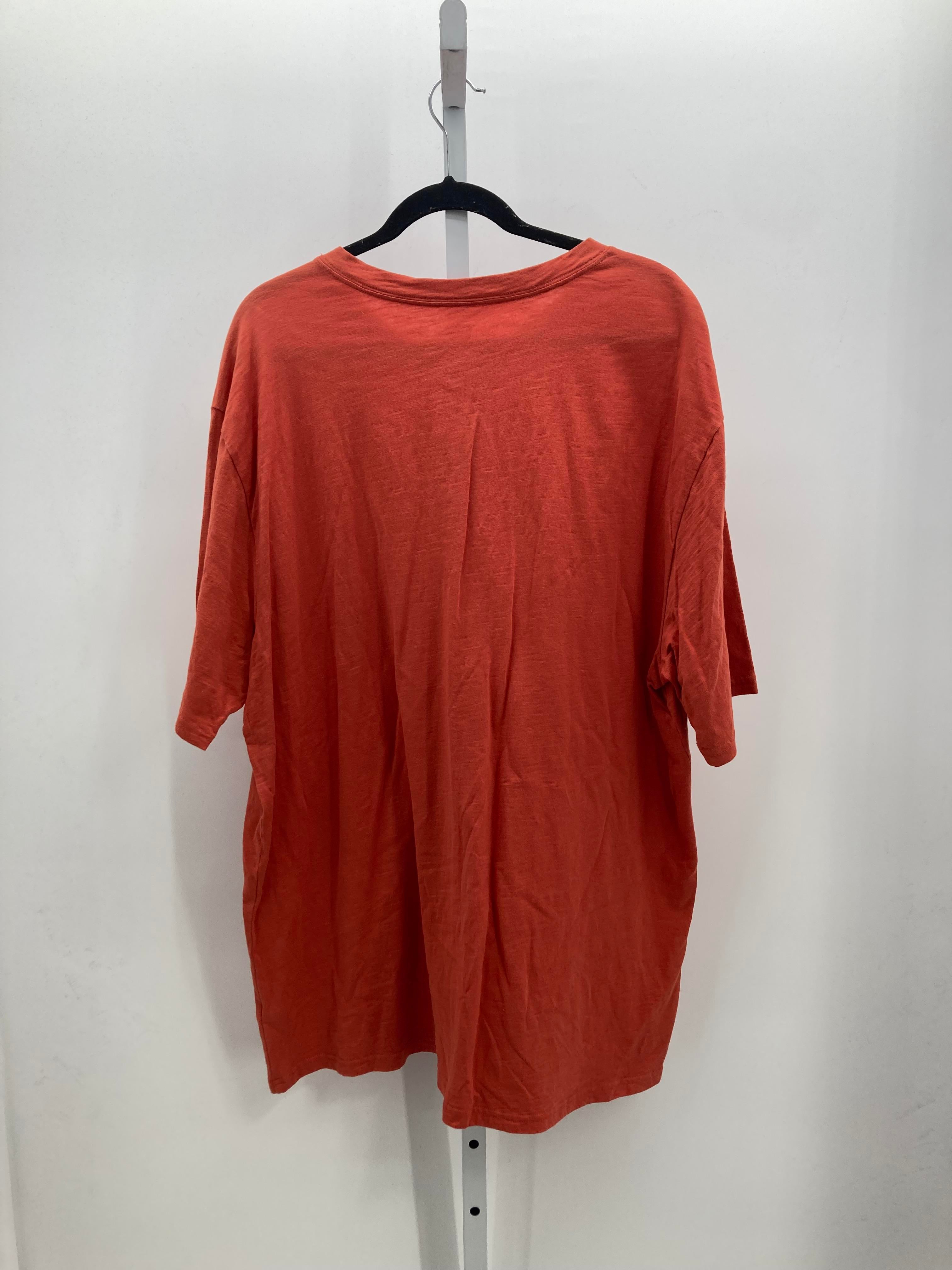 HENLEY KNIT TEE.