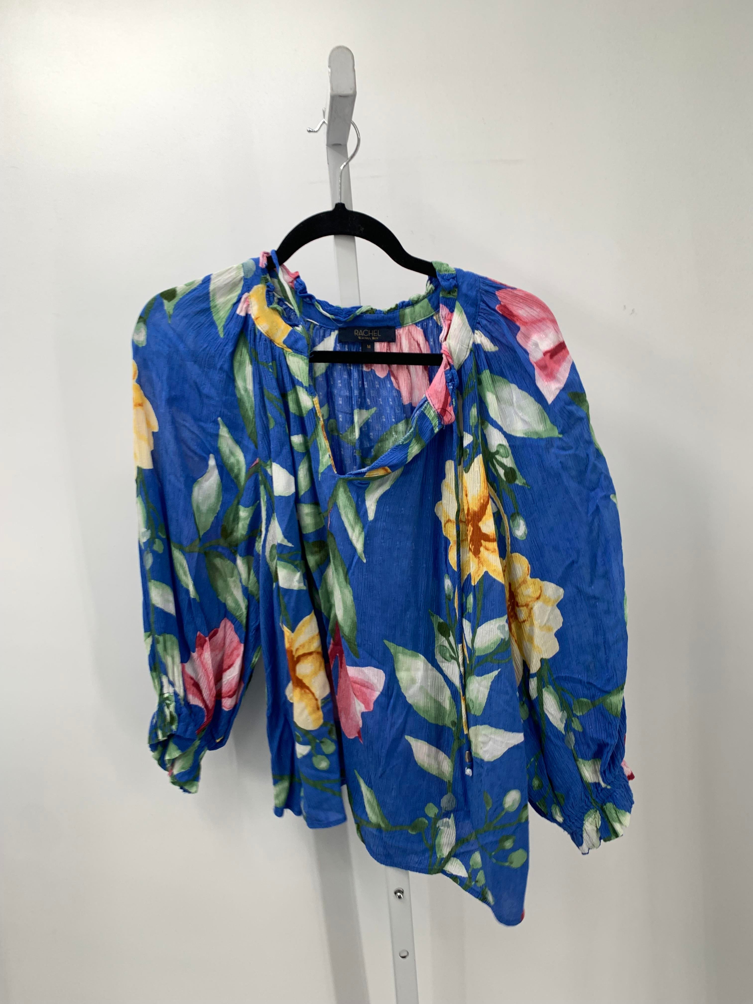 Rachel Roy Size Medium Misses Long Sleeve Shirt
