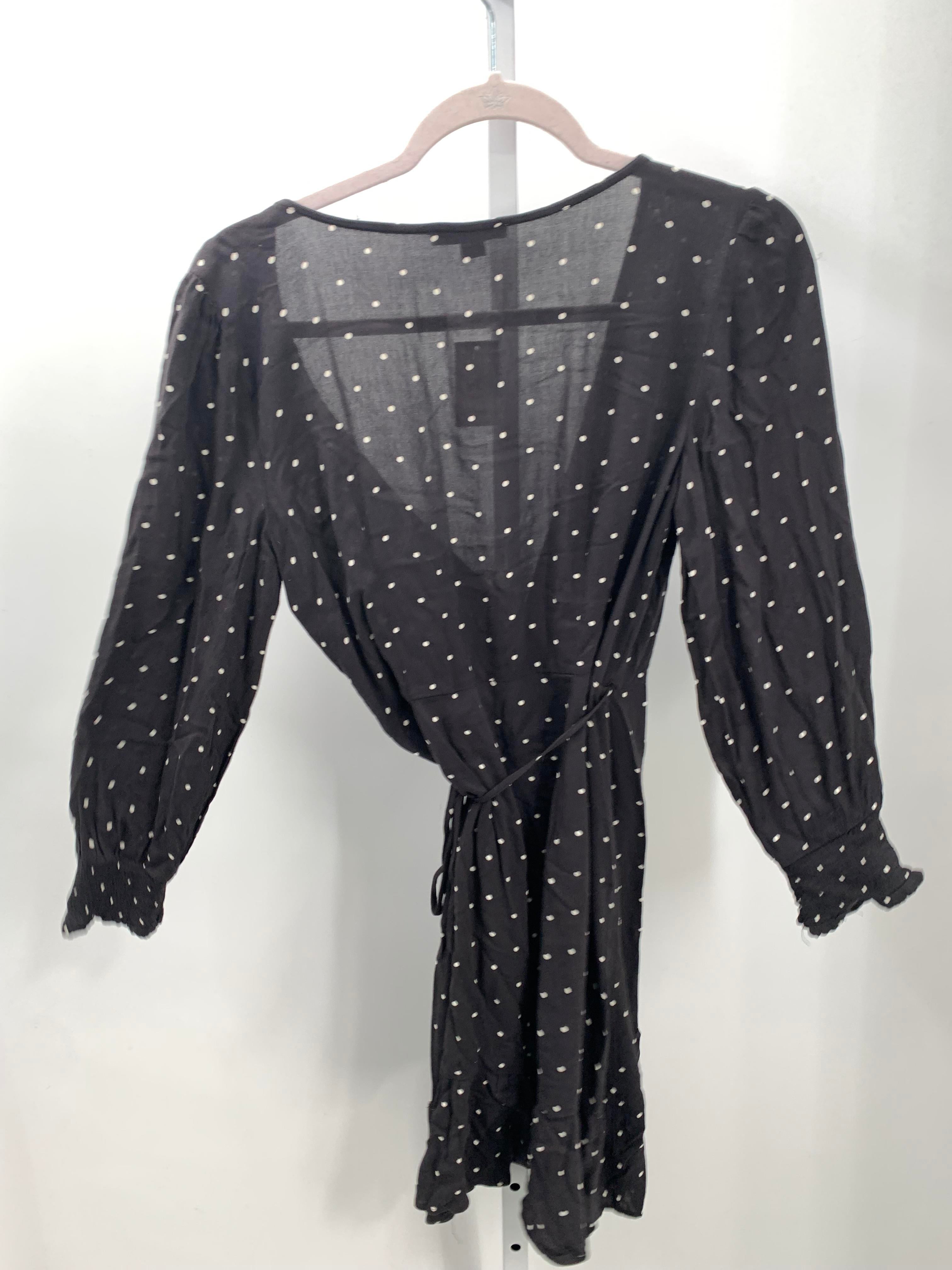 American Eagle Size Small Juniors Long Sleeve Dress