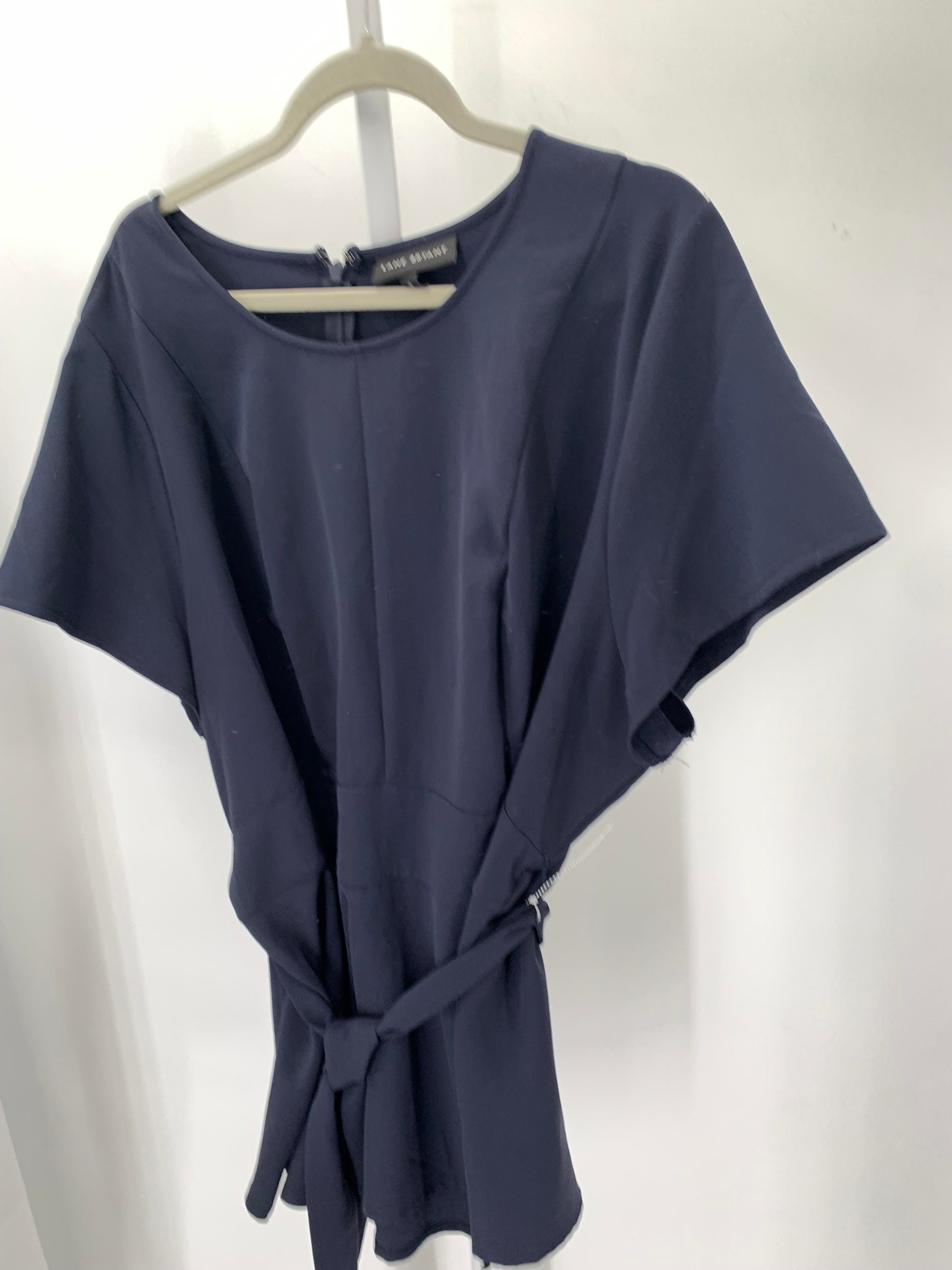 Lane Bryant Size 28 W Womens Short Sleeve Shirt