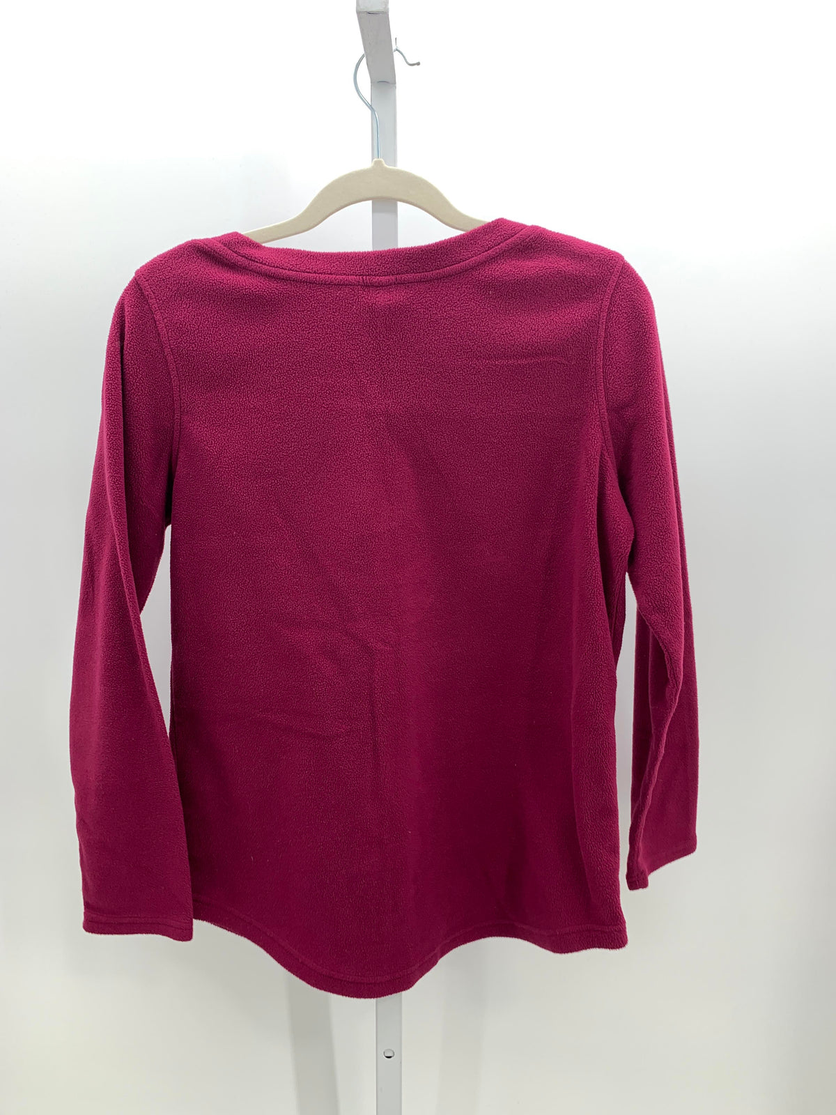 Lands End Size Small Misses Long Sleeve Shirt