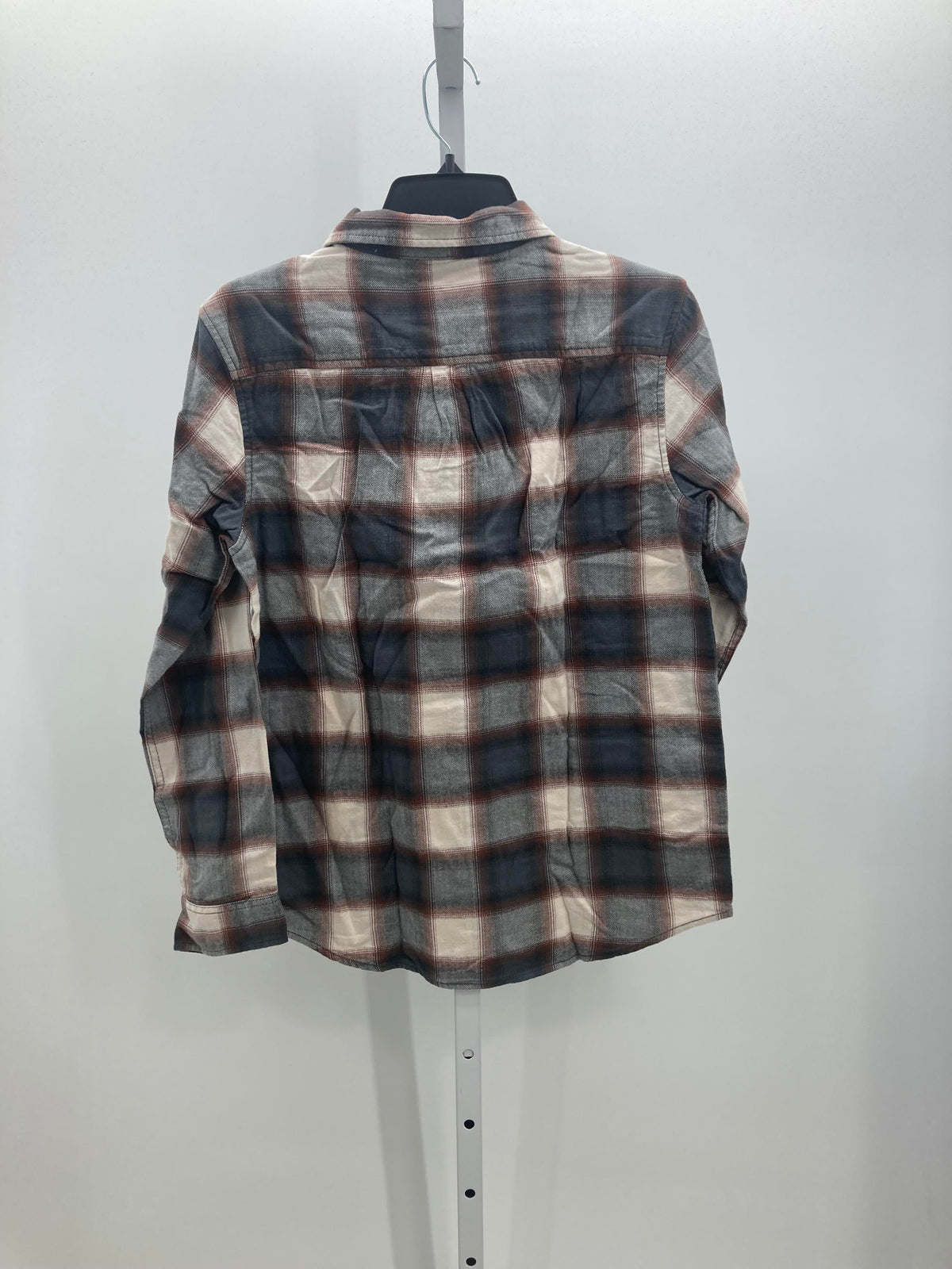 NEW BROWN PLAID