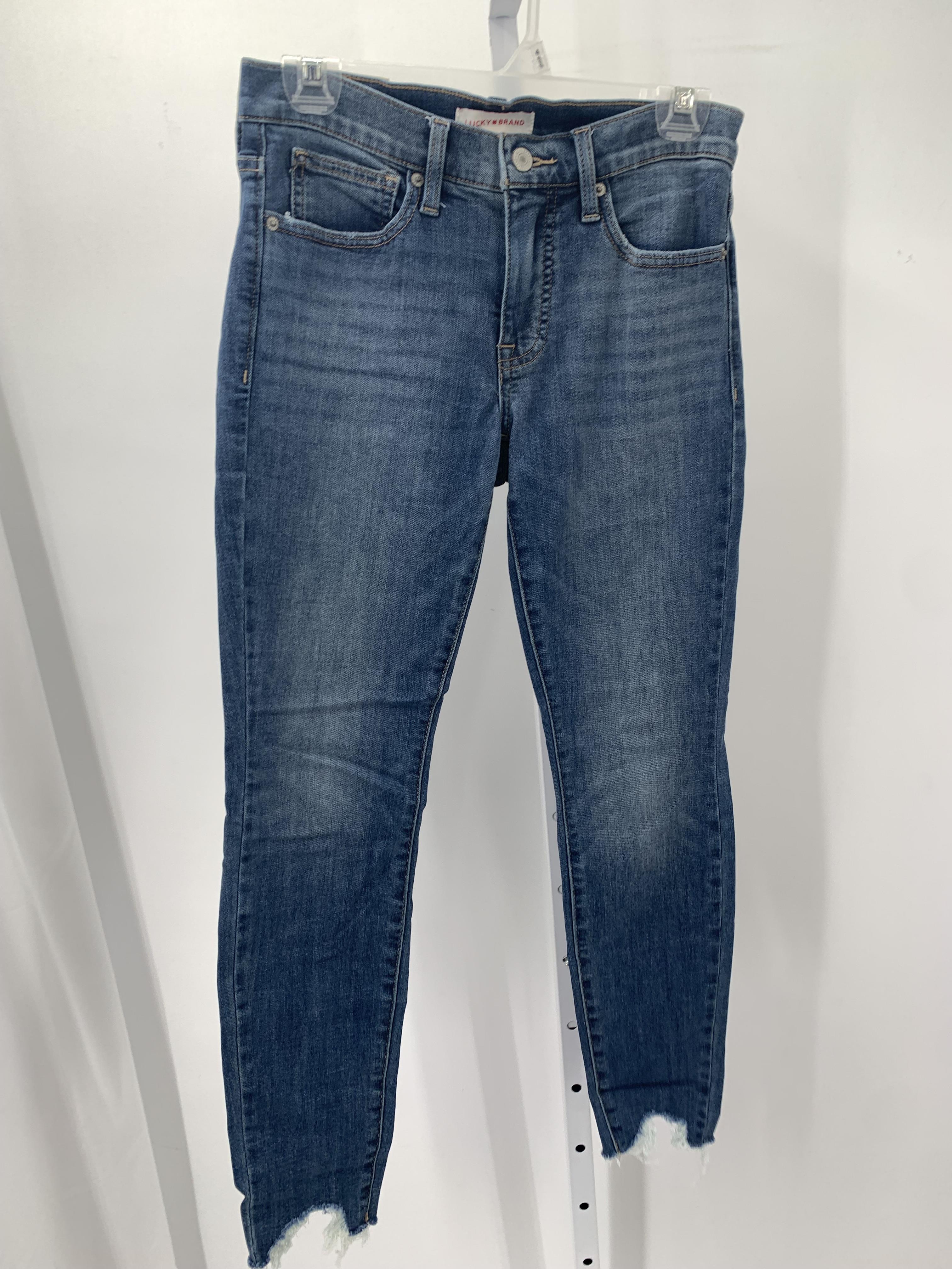 Lucky Brand Size 4 Misses Jeans