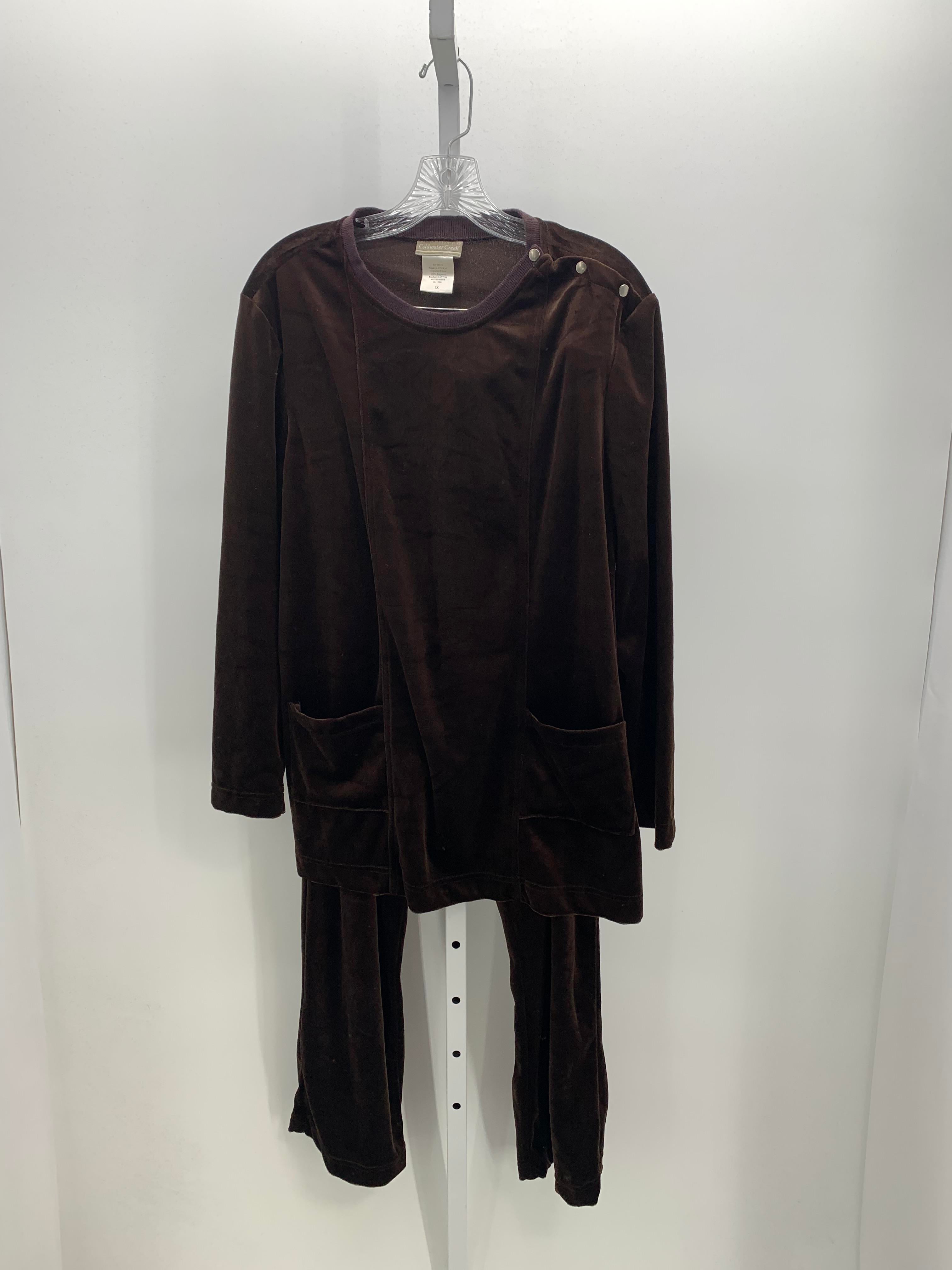 Coldwater Creek Size 1X Womens 2 Piece