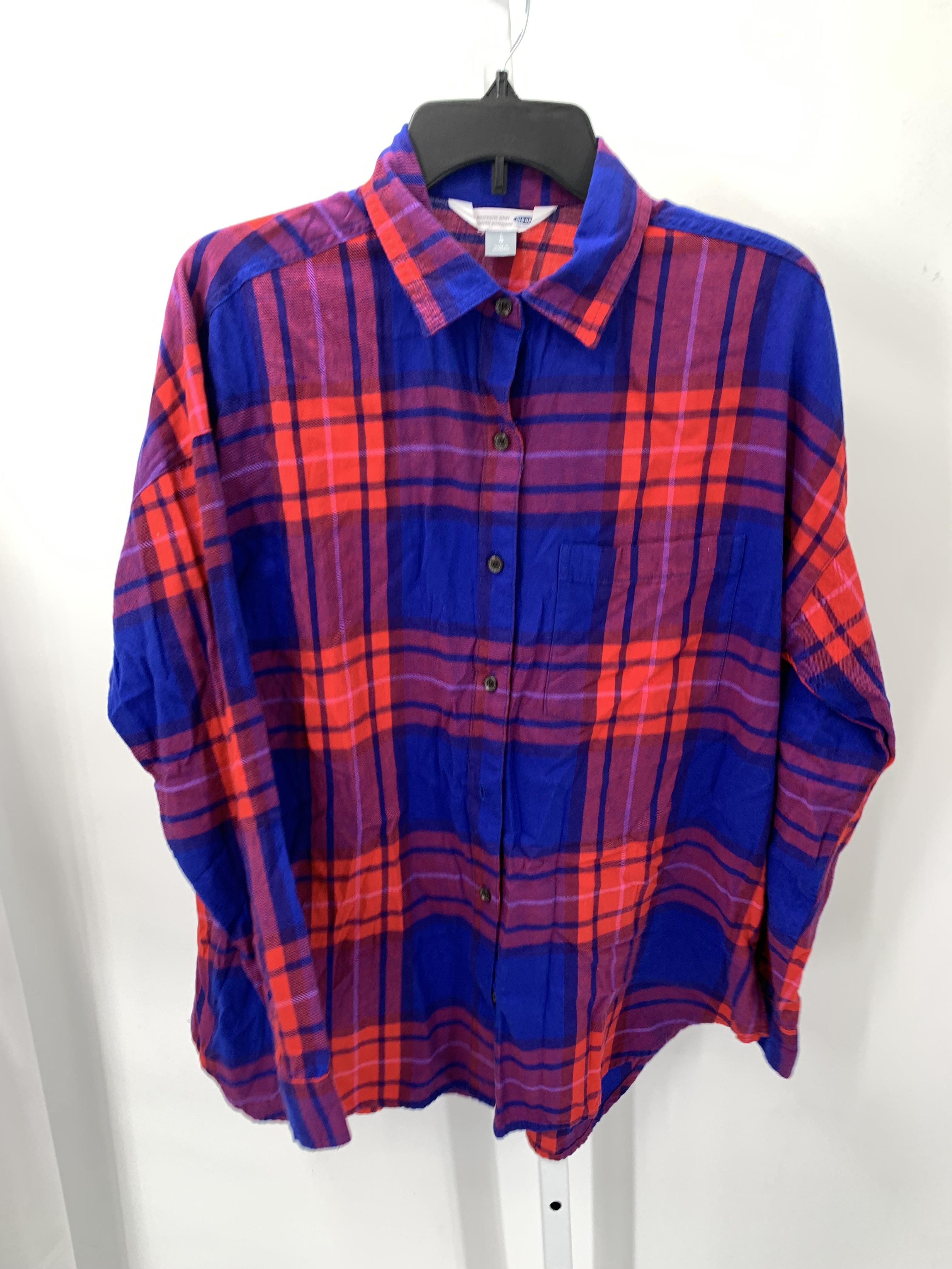 Old Navy Size Large Misses Long Sleeve Shirt
