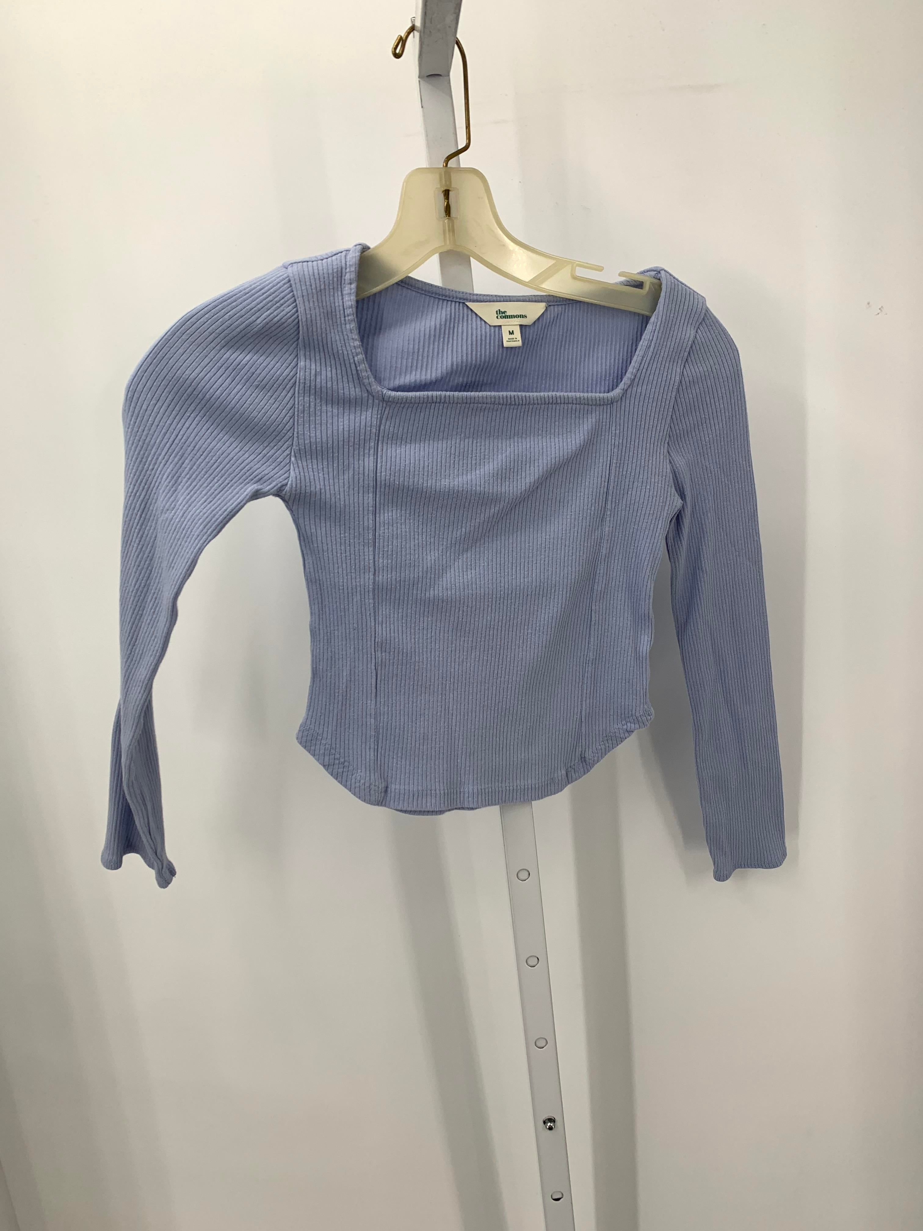 Size Medium Juniors Long Sleeve Shirt