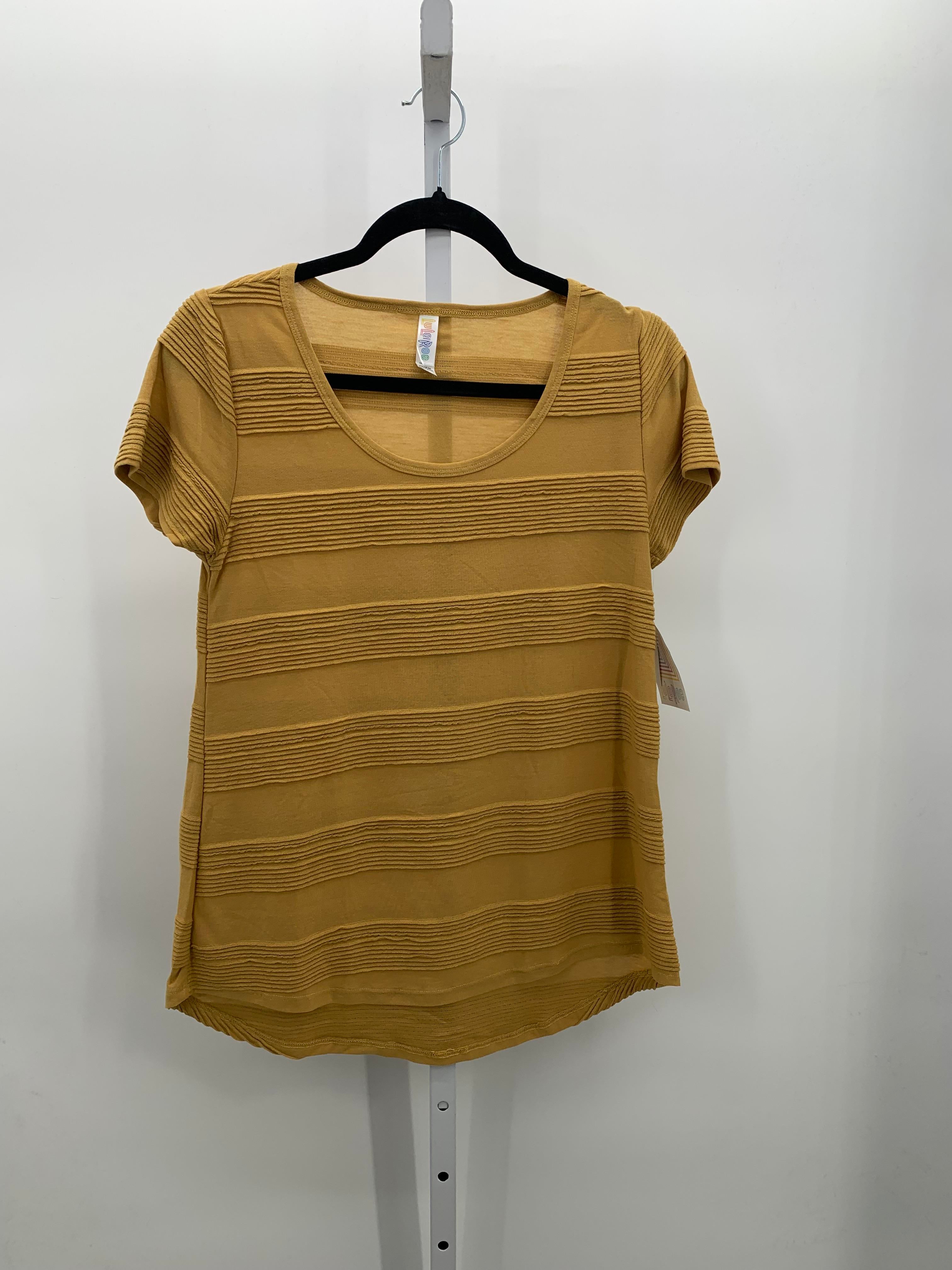 Lularoe Size X Small Misses Short Sleeve Shirt