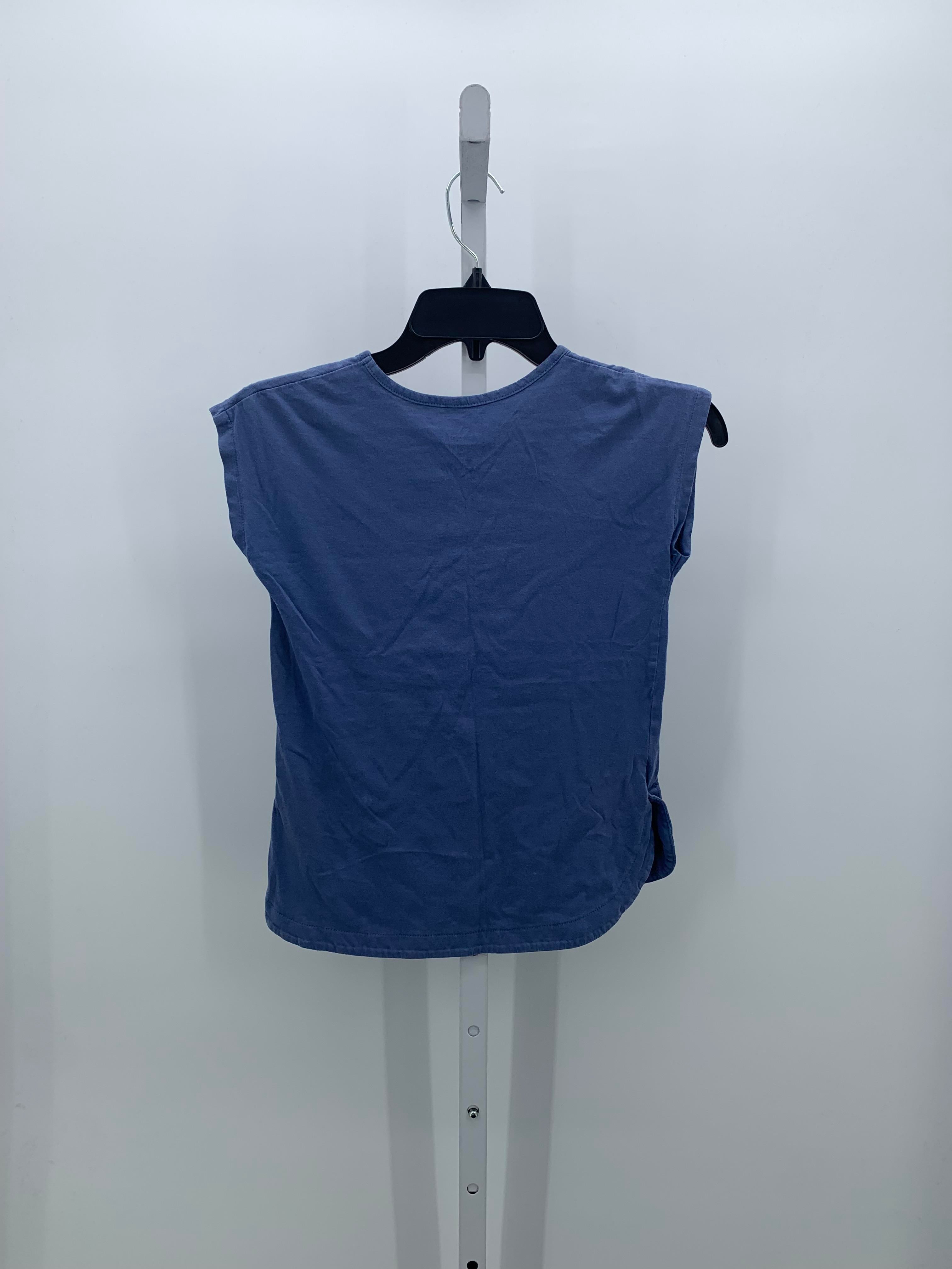 Adidas Size 7-8 Girls Short Sleeve Shirt