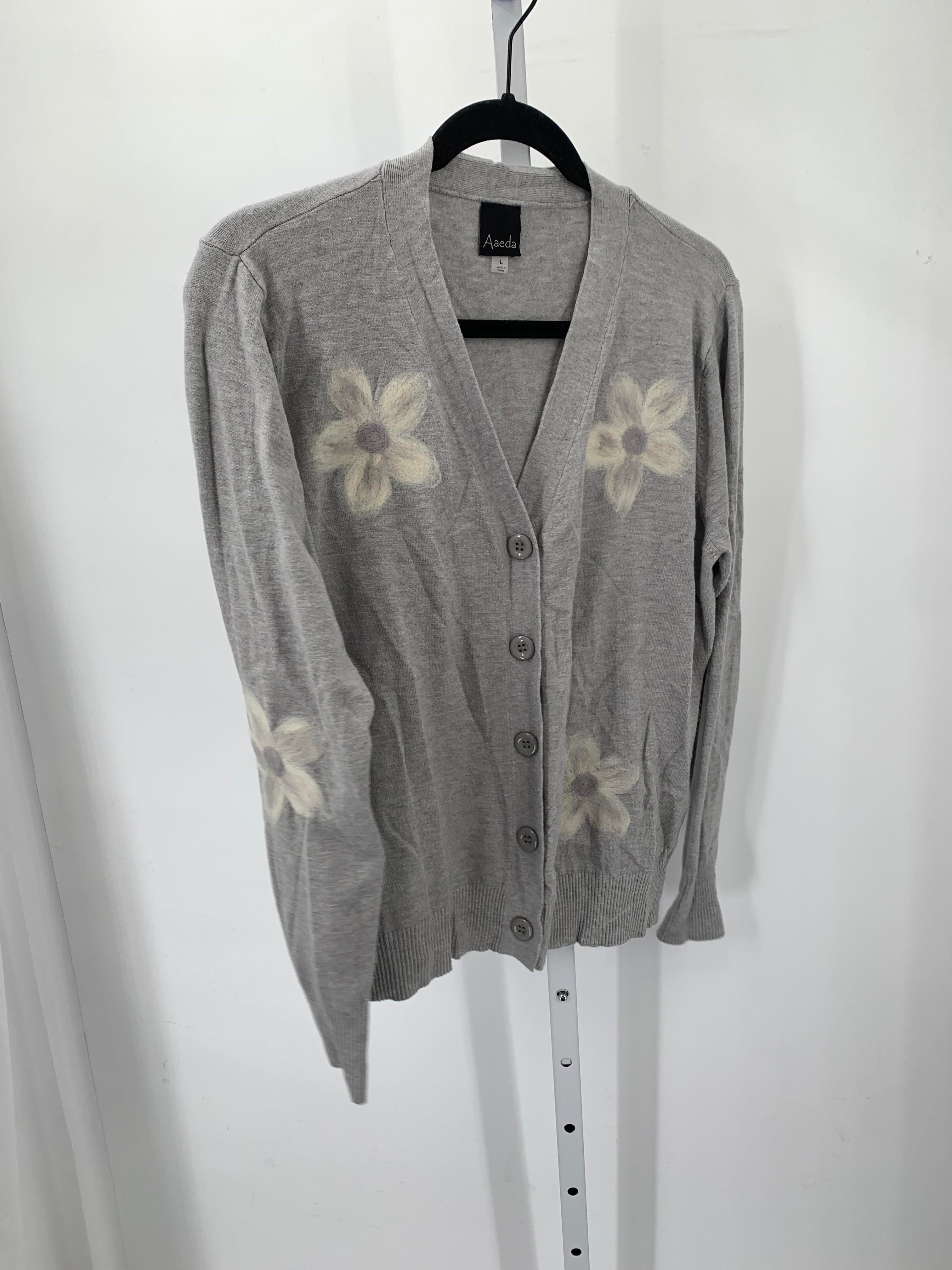 Size Large Misses Long Slv Sweater