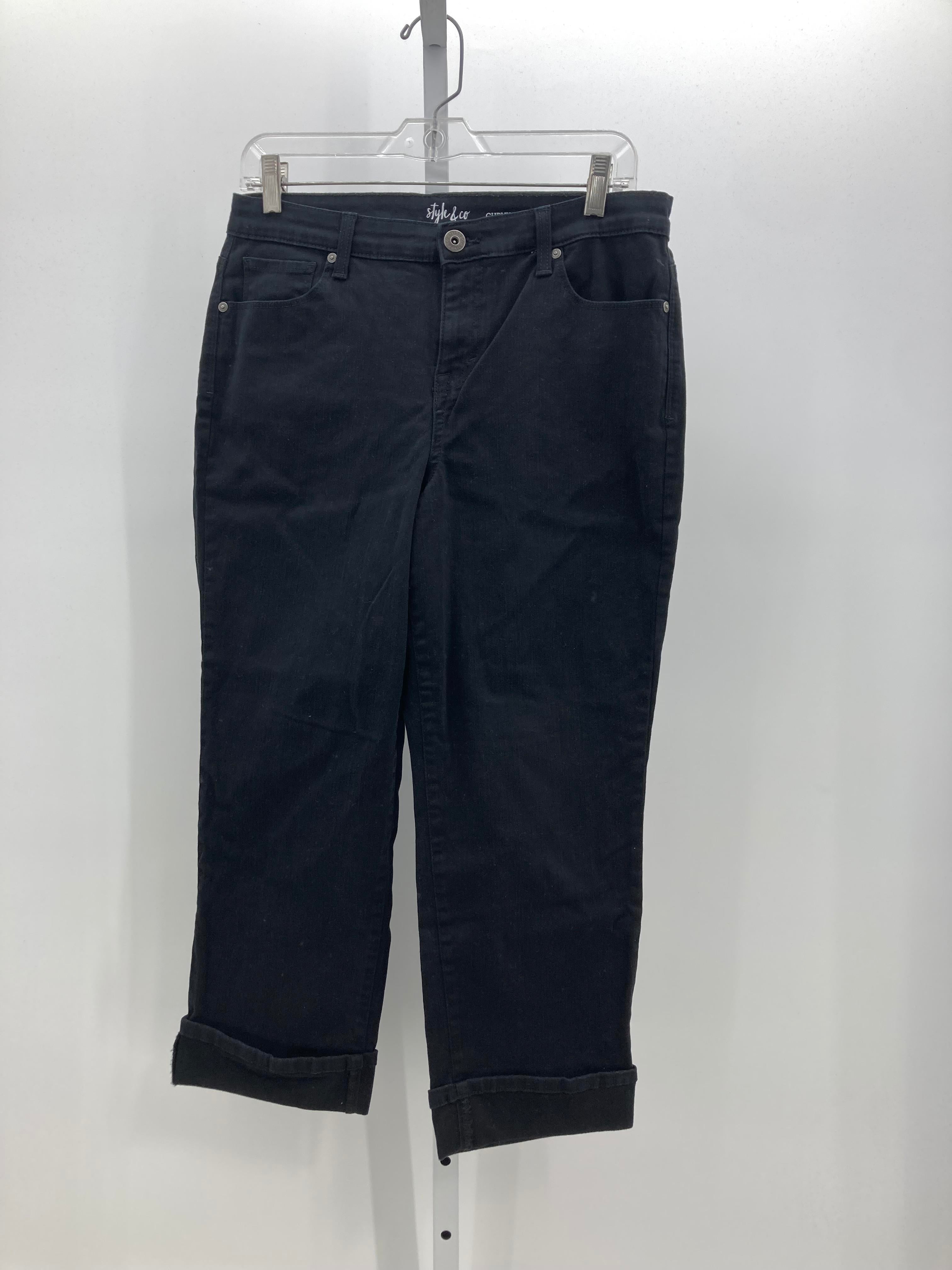 Style & Co. Size 10 Misses Capri Pants