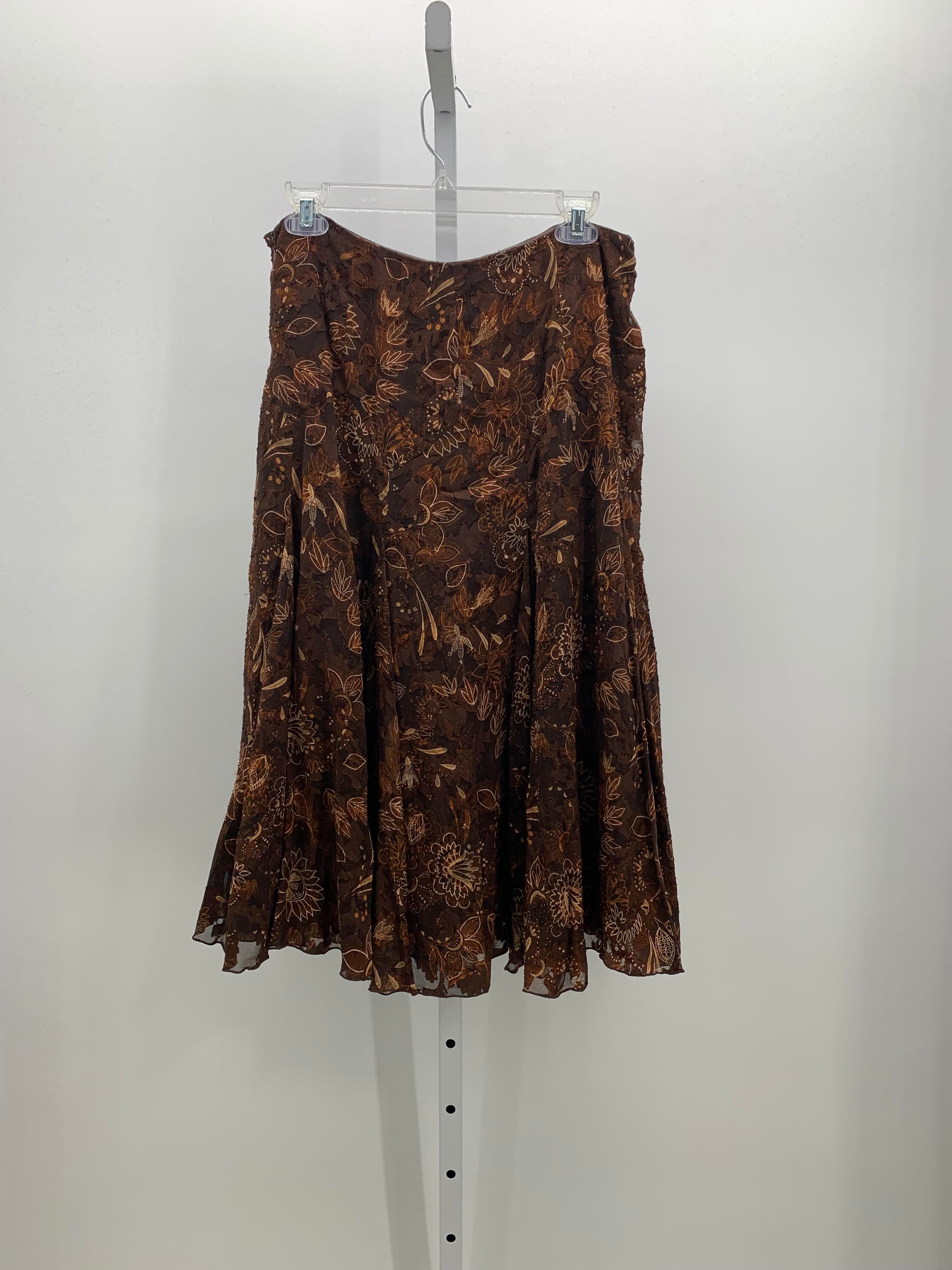 Dana Buchman Size 6 Misses Skirt