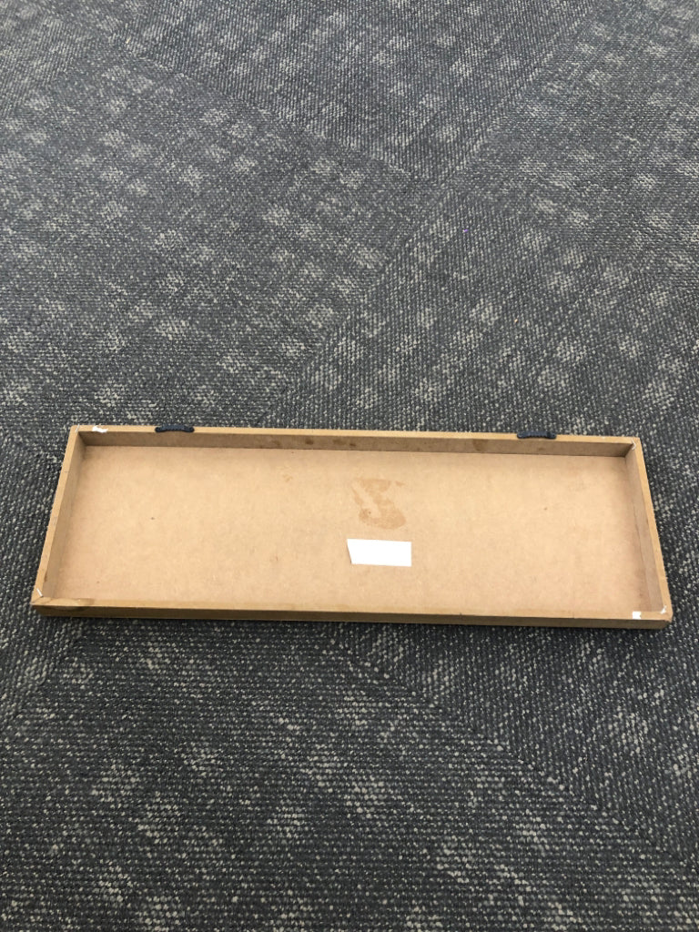 THIS IS US WOODEN WALL HANGING.