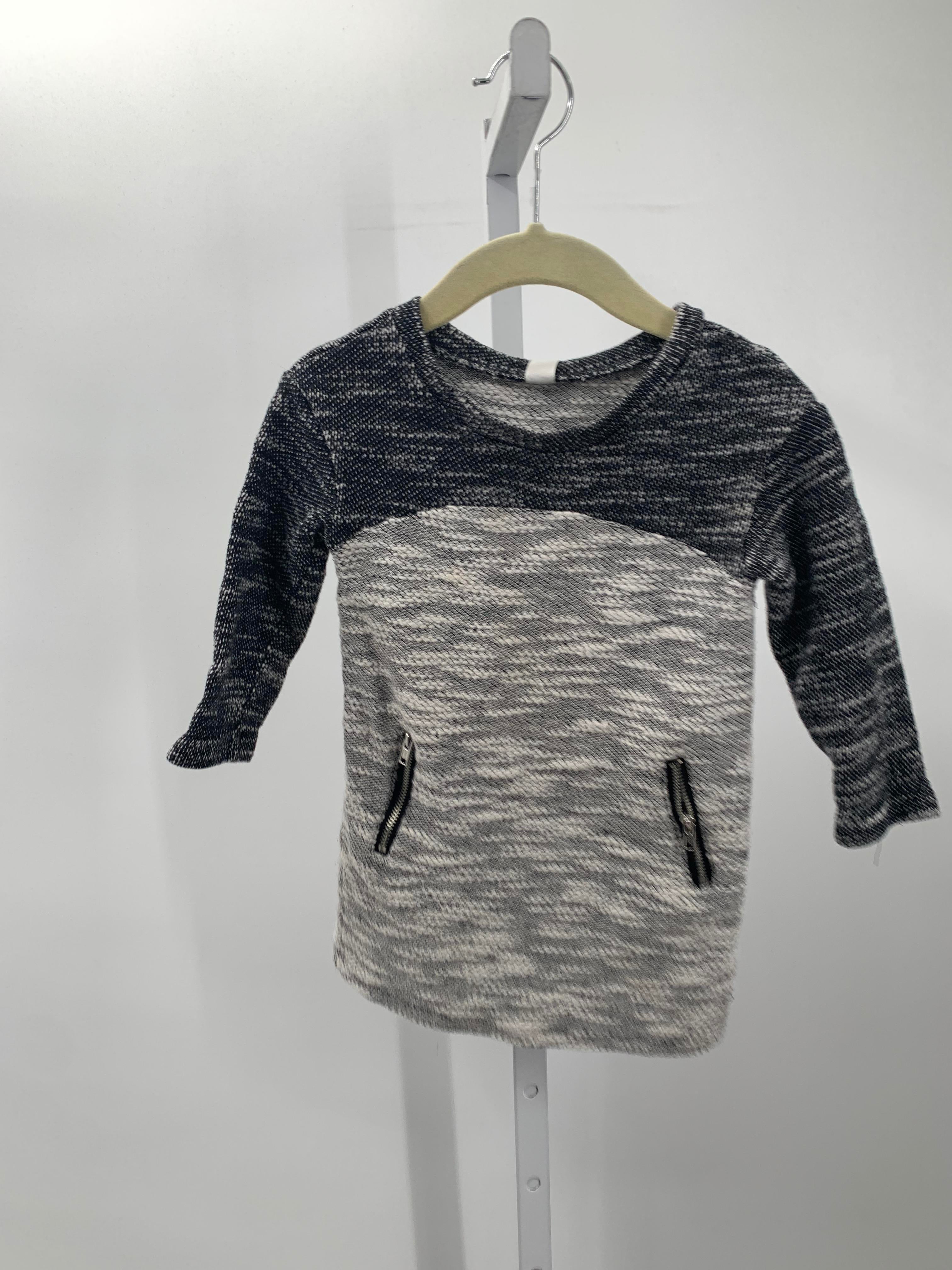 Cherokee Size 2T Girls Long Sleeve Dress