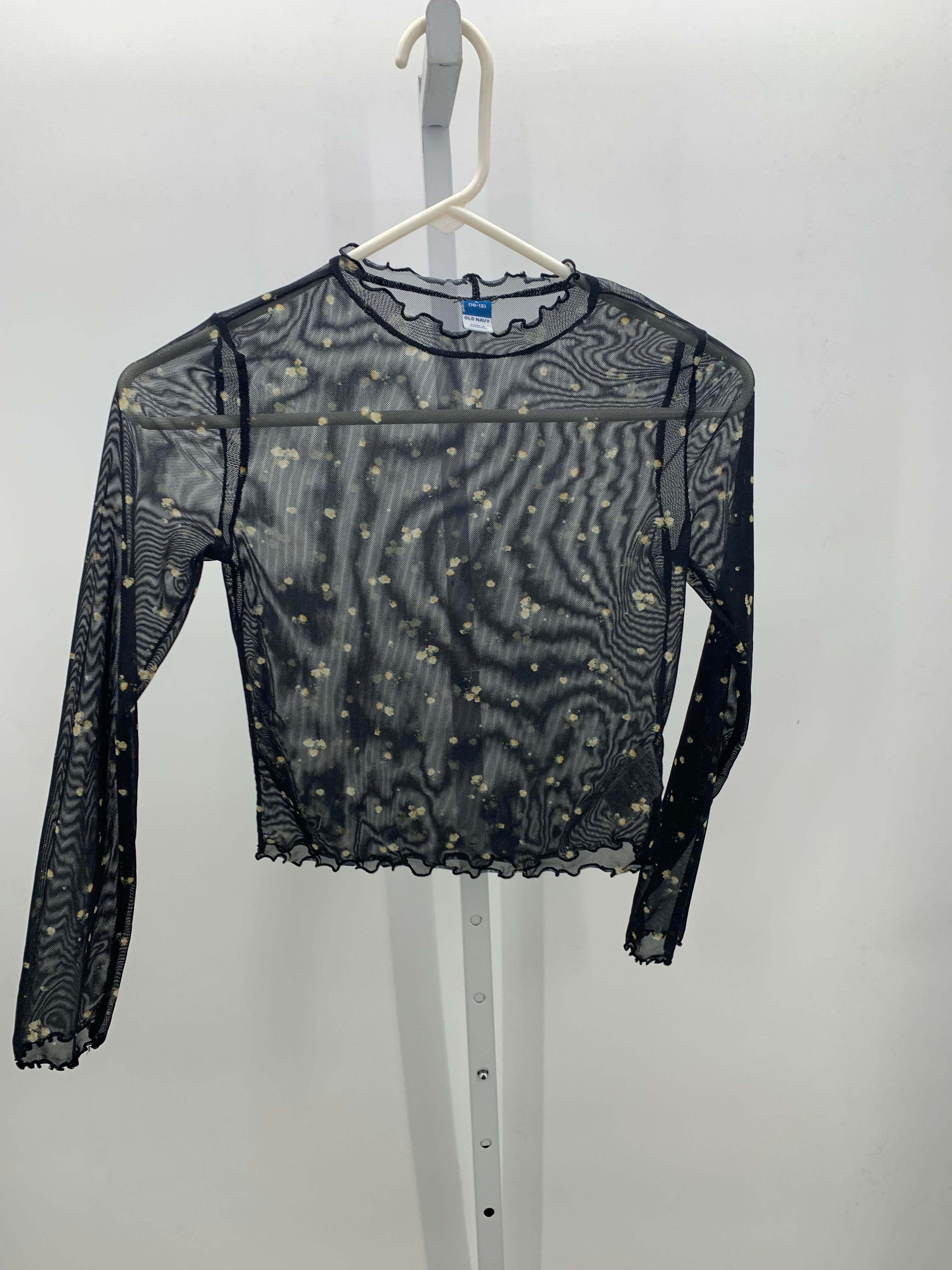 Old Navy Size 10-12 Girls Long Sleeve Shirt