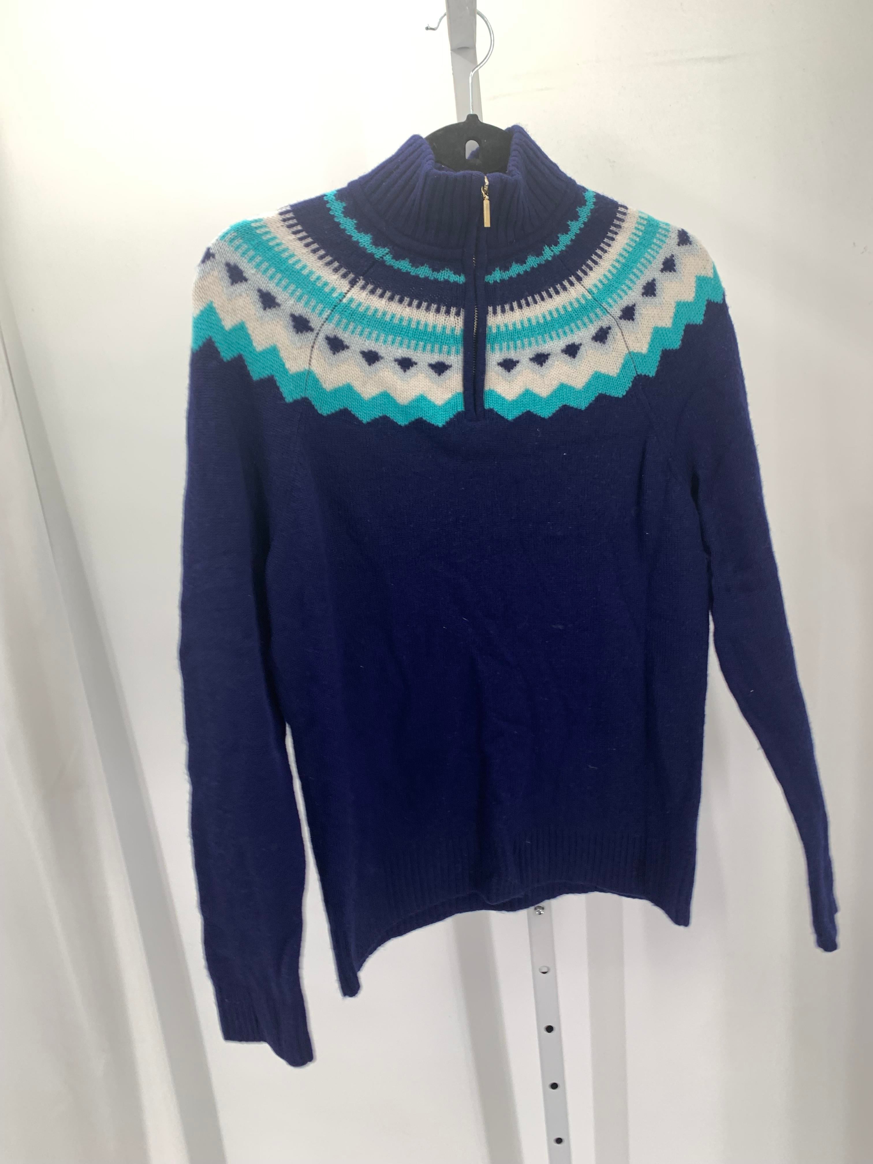 Vineyard Vines Size Medium Misses Long Slv Sweater