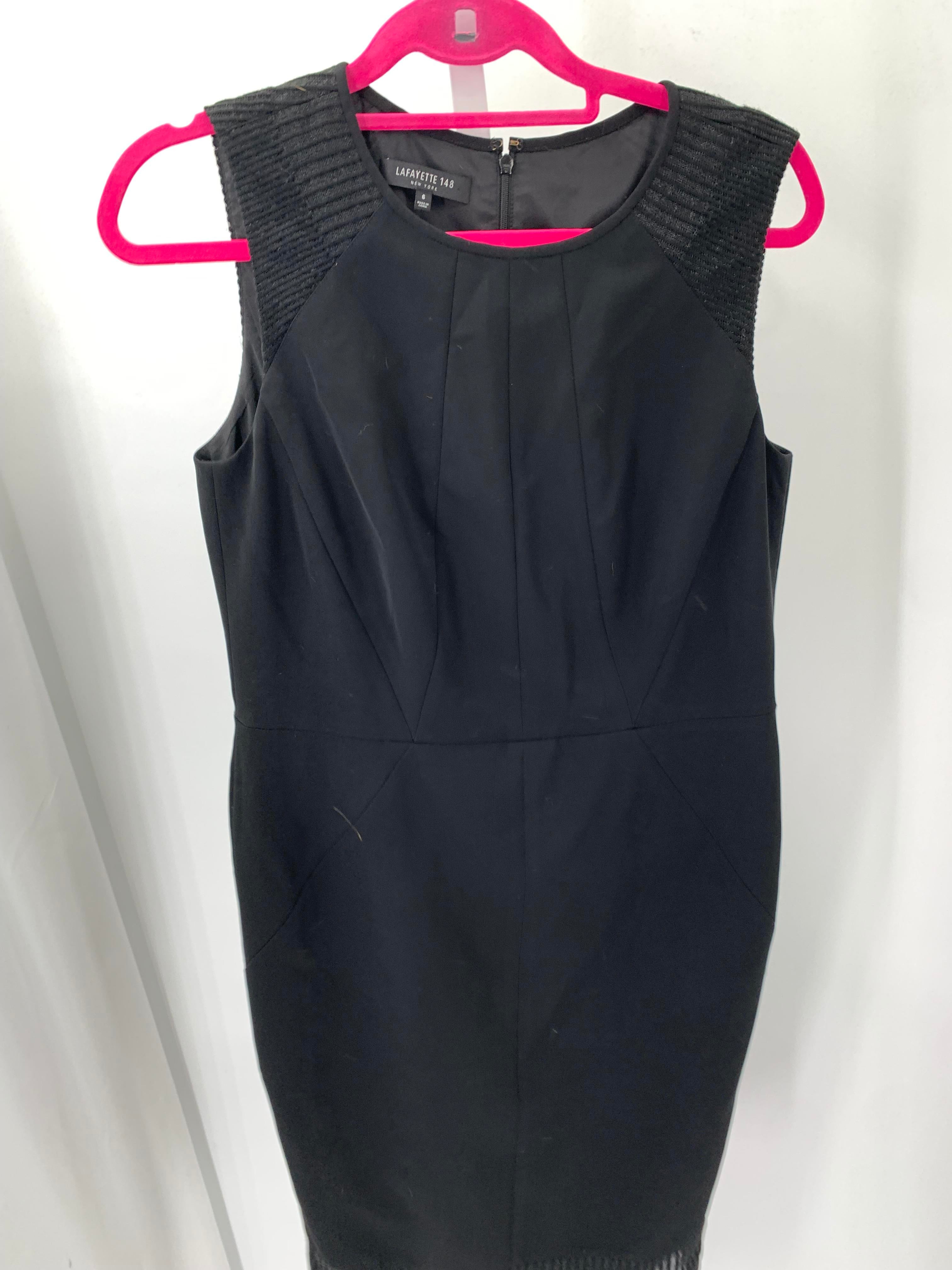 Size 6 Misses Sleeveless Dress