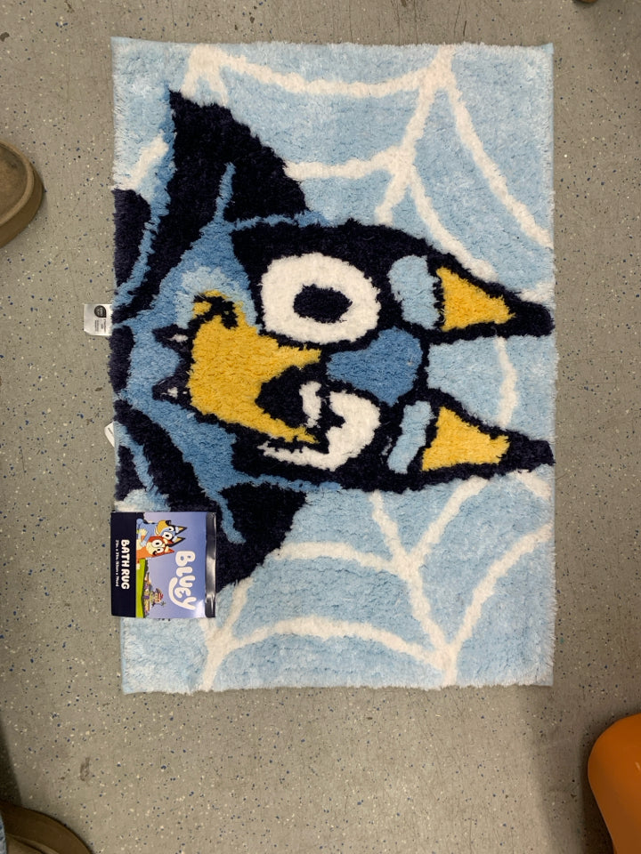 NWT Bluey Bath Rug