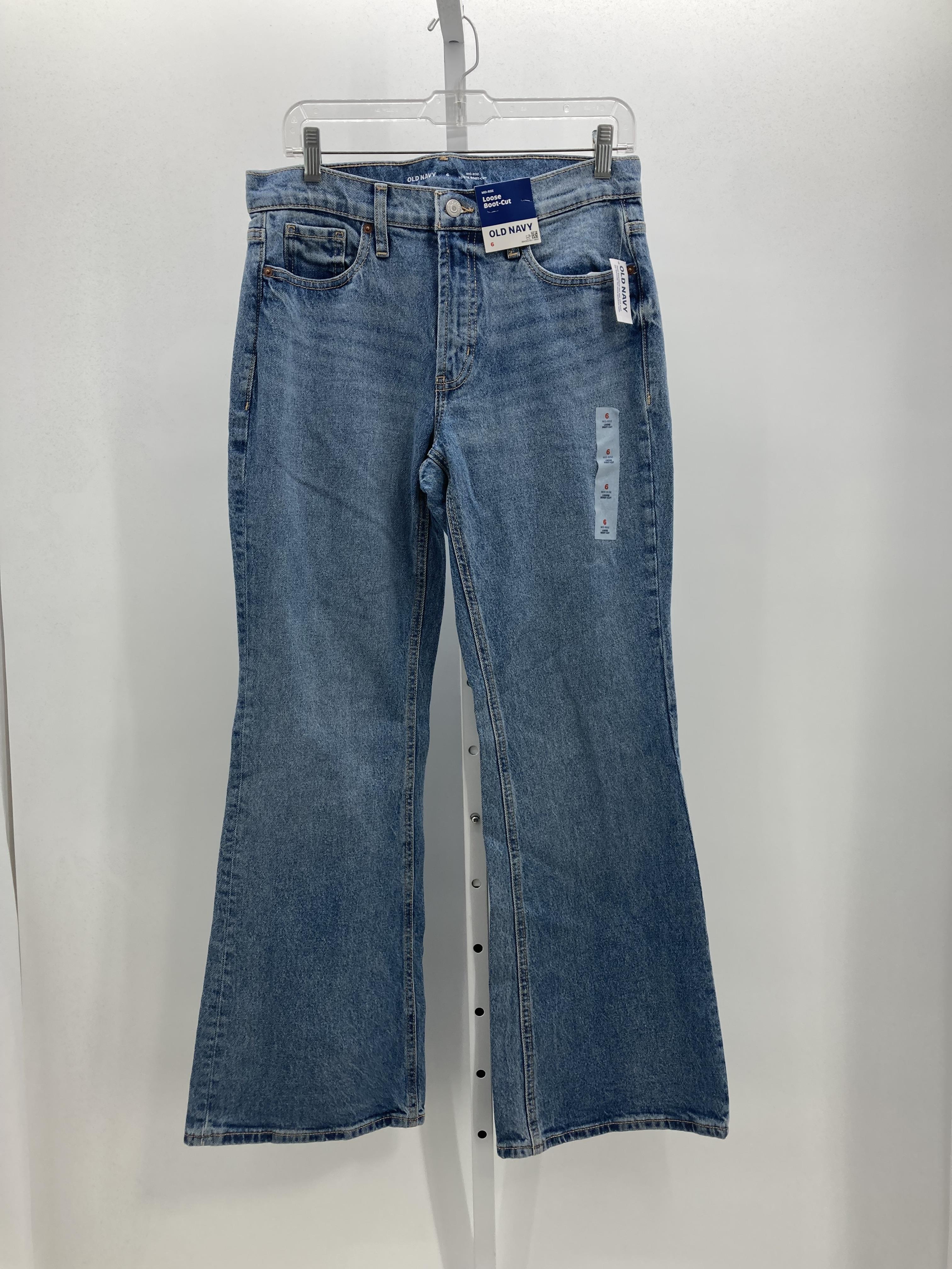 Old Navy Size 6 Misses Jeans