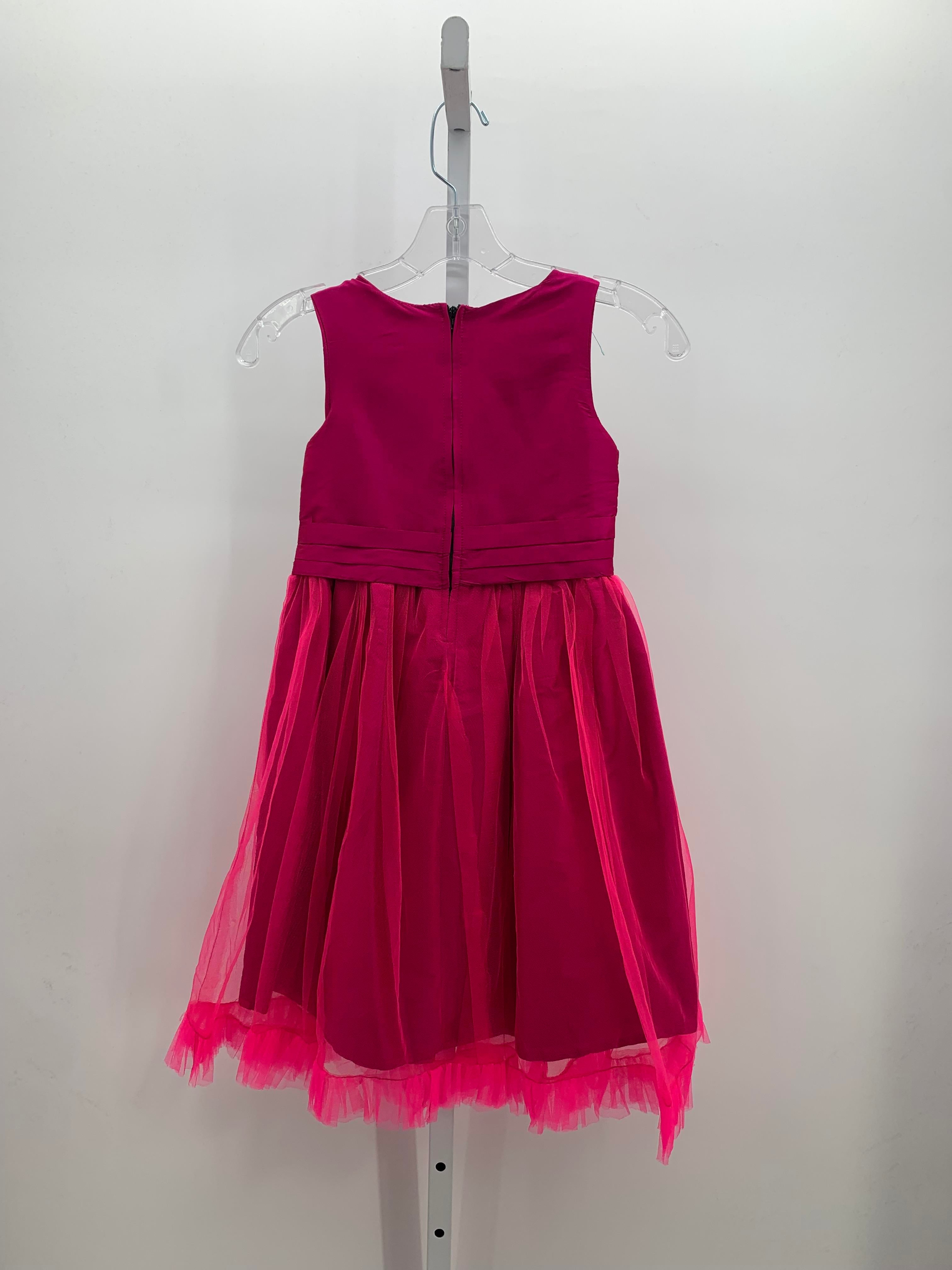 Size 8-9 Girls Sleeveless Dress