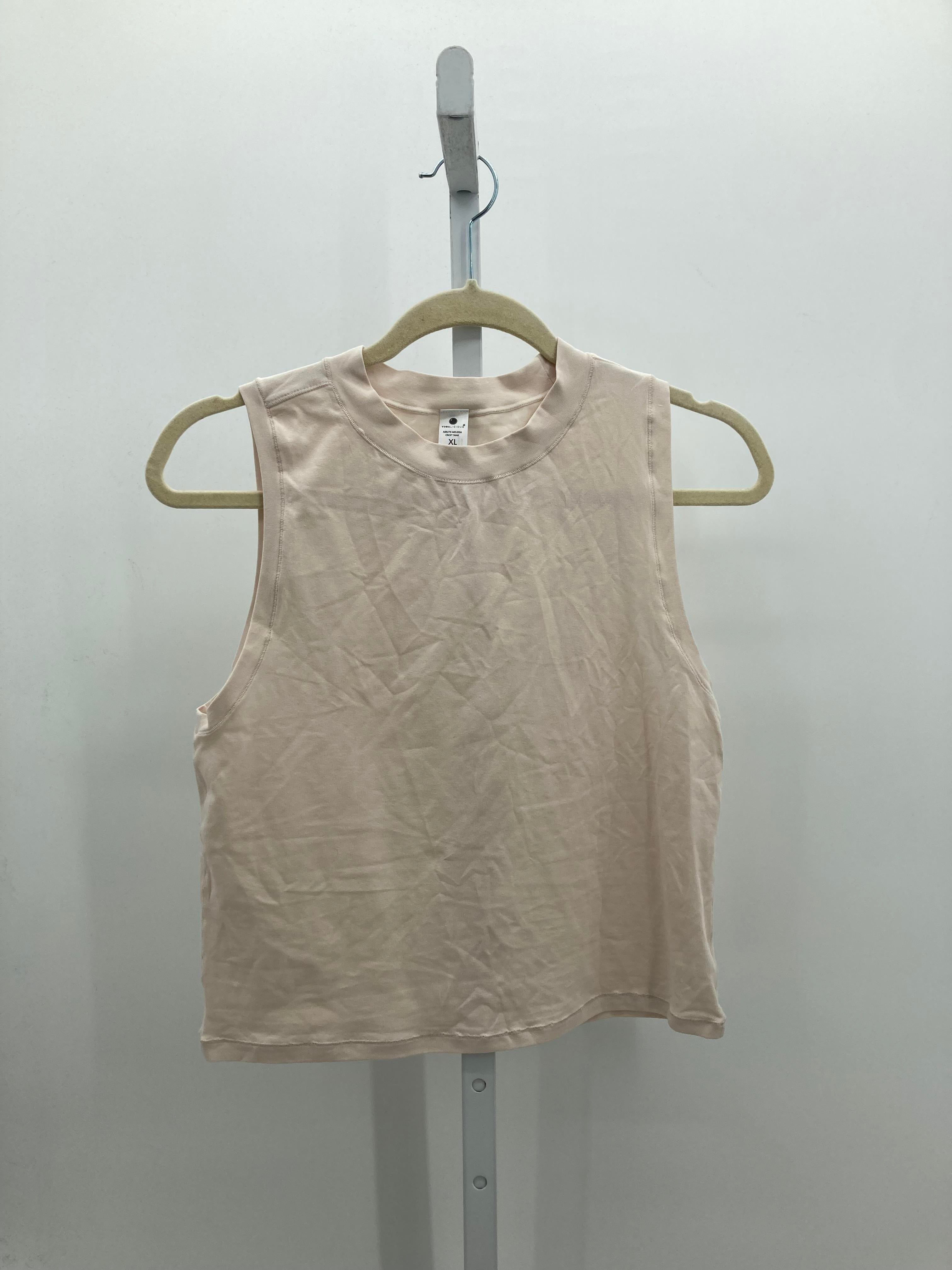 Yogalicious Size Extra Large Misses Tank