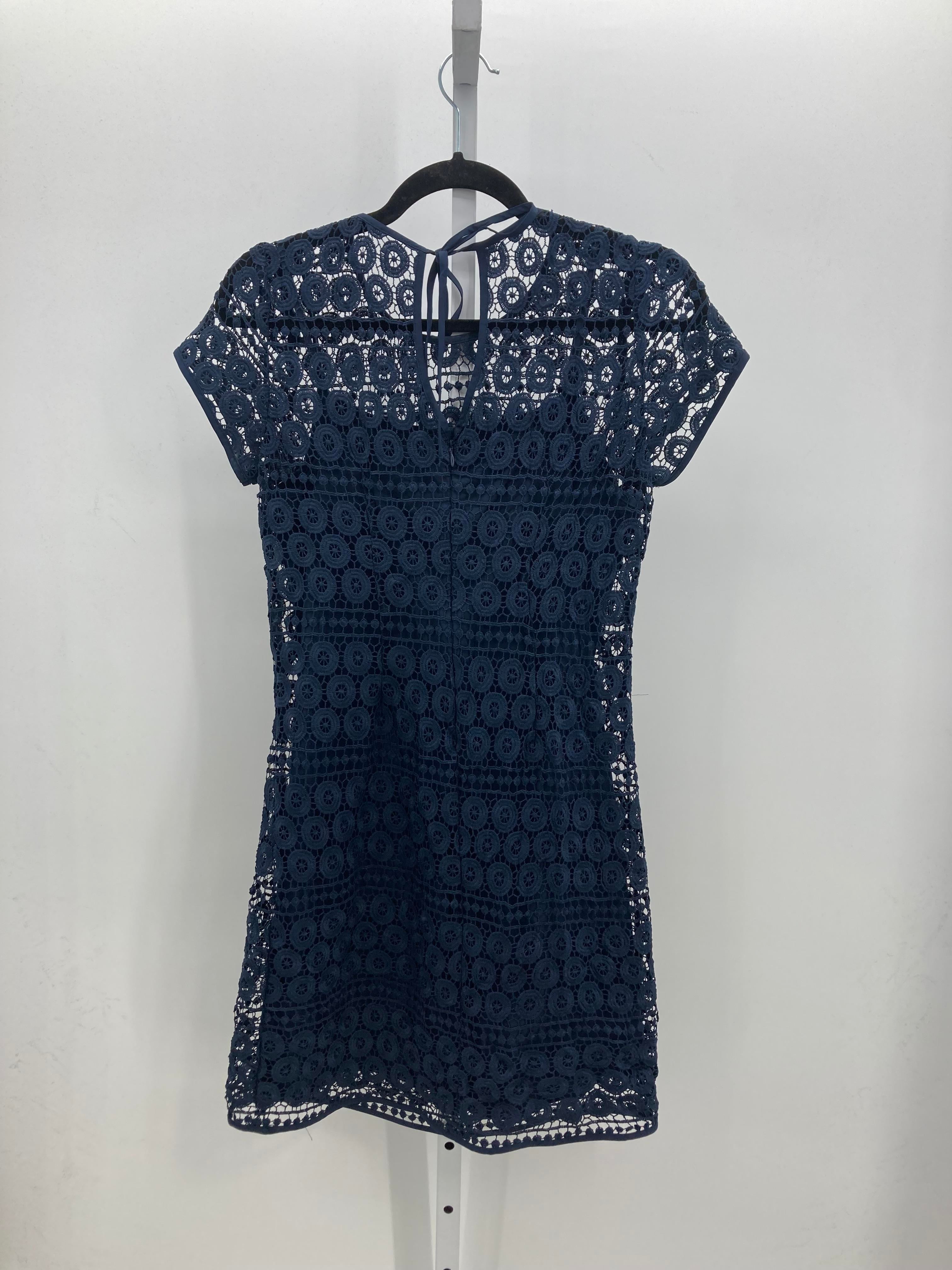 Loft Size 0 Misses Short Sleeve Dress