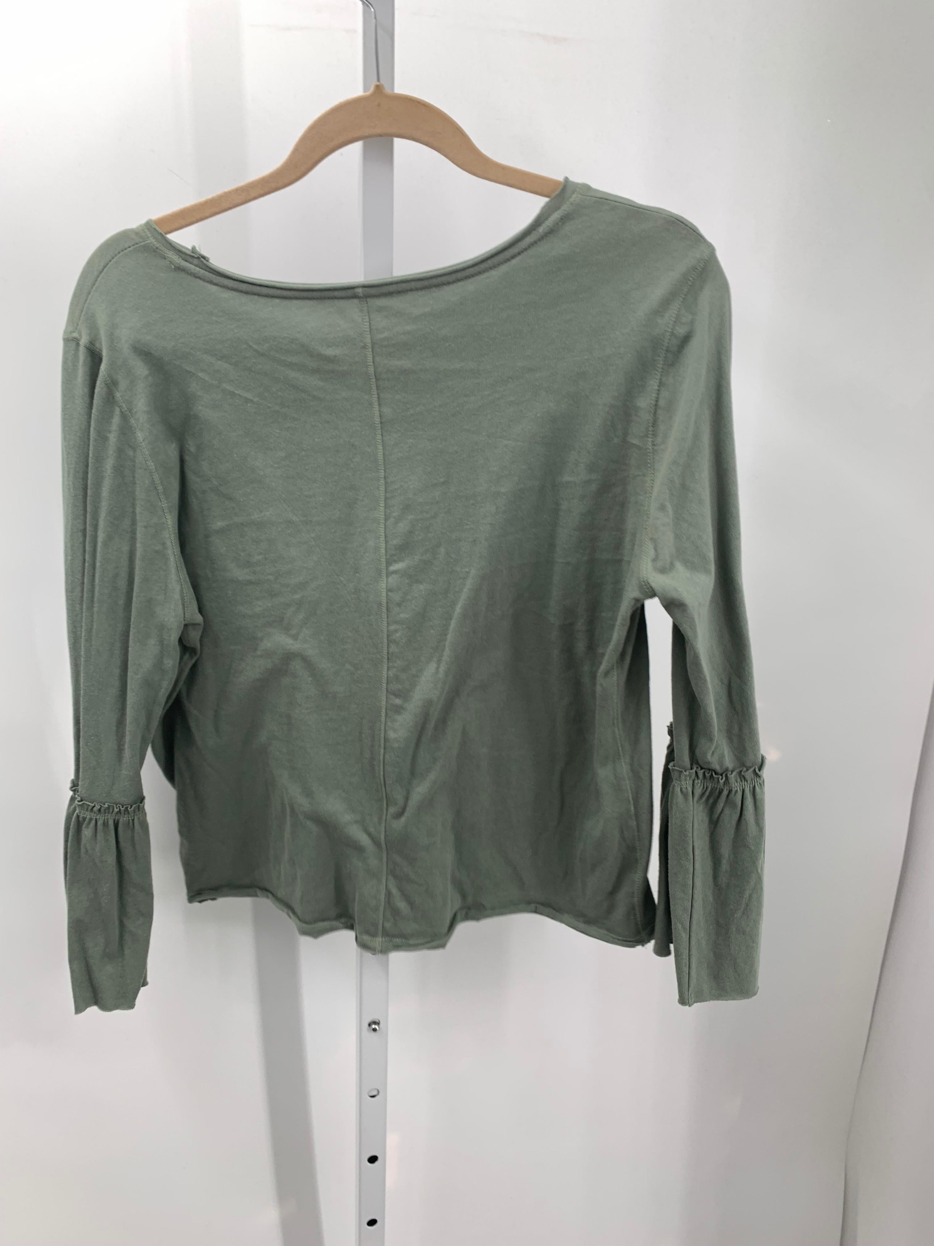 SO Size Large Juniors Long Sleeve Shirt