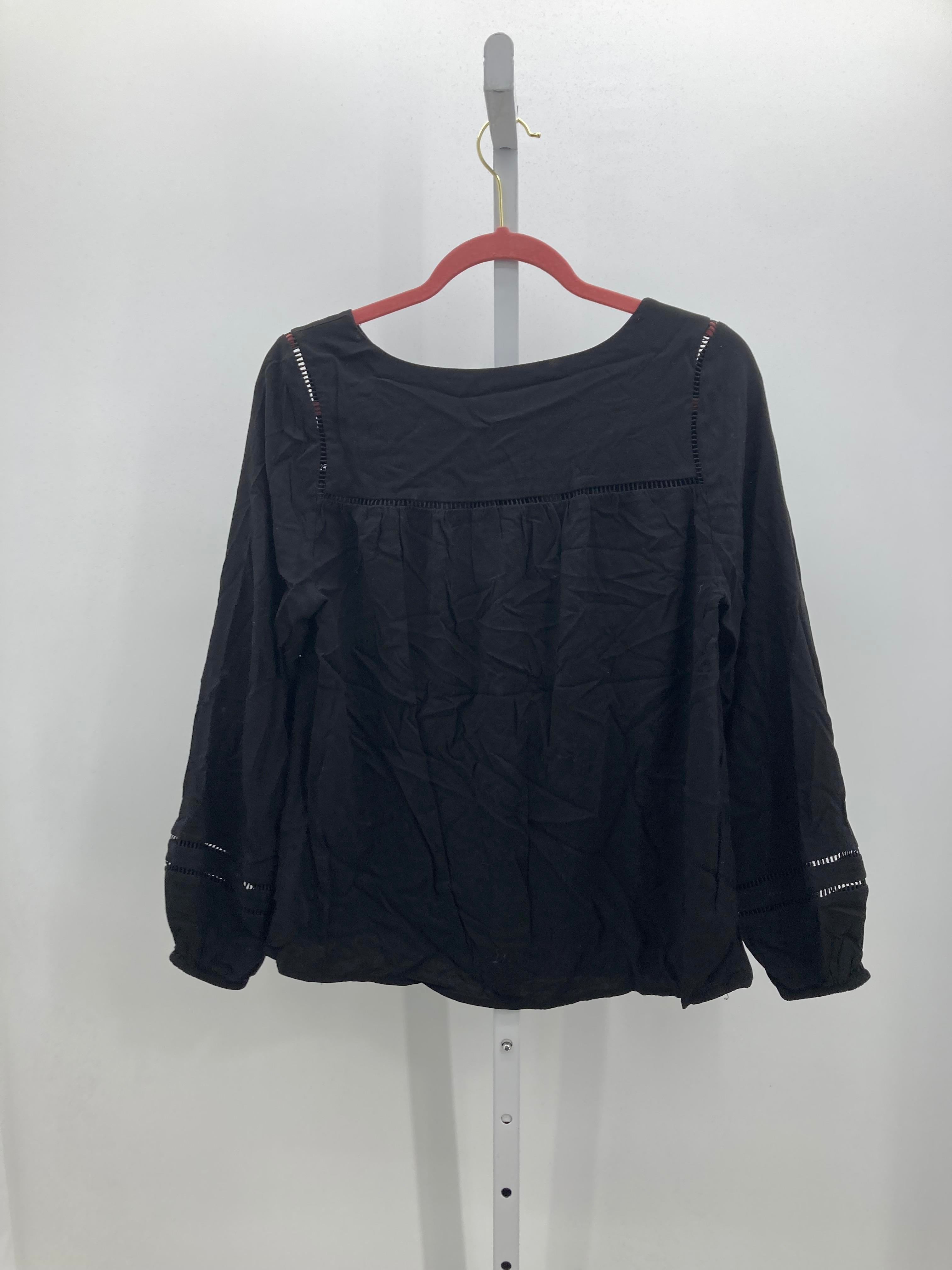 Time and Tru Size Small Misses Long Sleeve Shirt