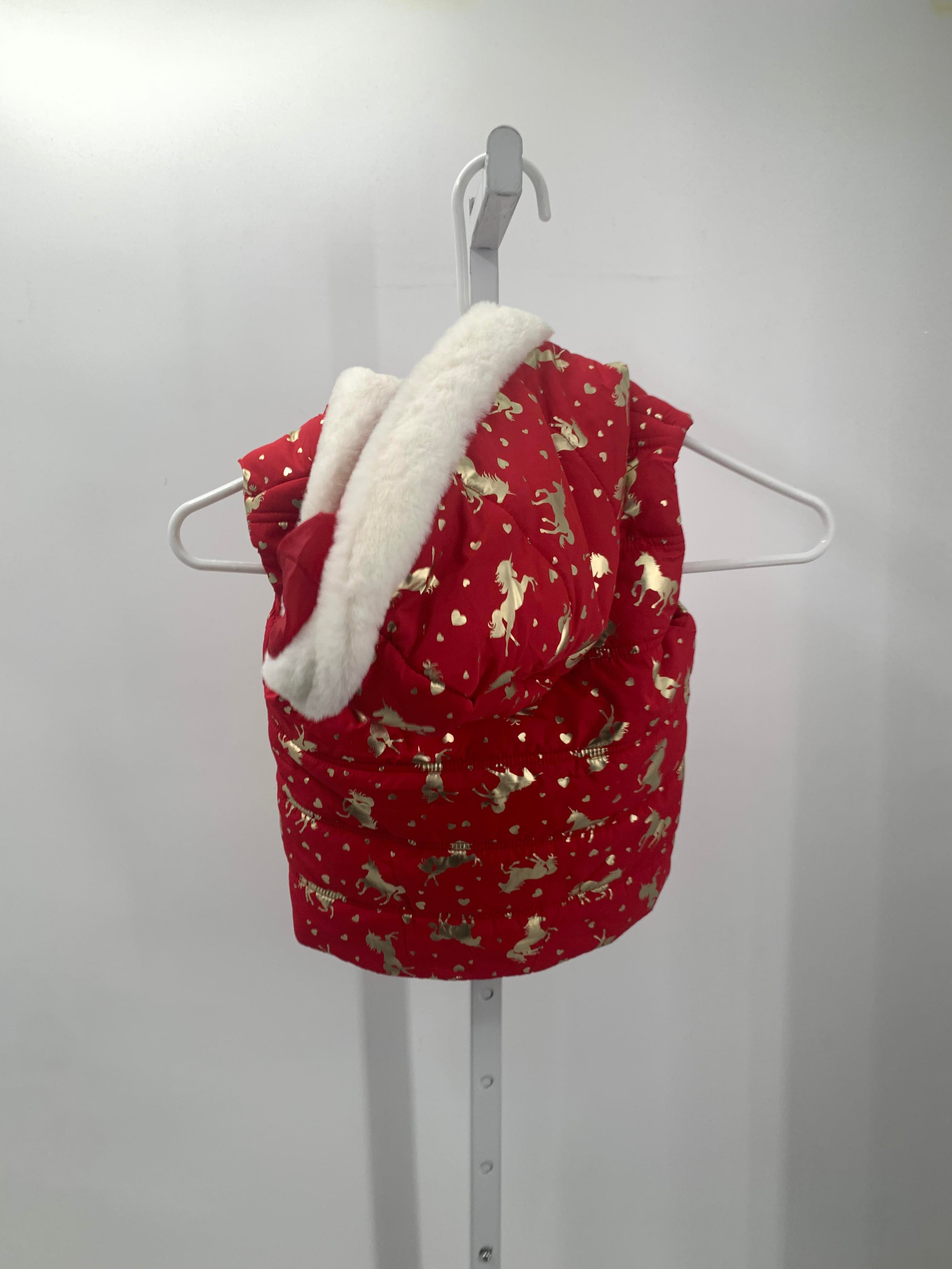 Isaac Mizrahi Size 5-6 Girls Vest