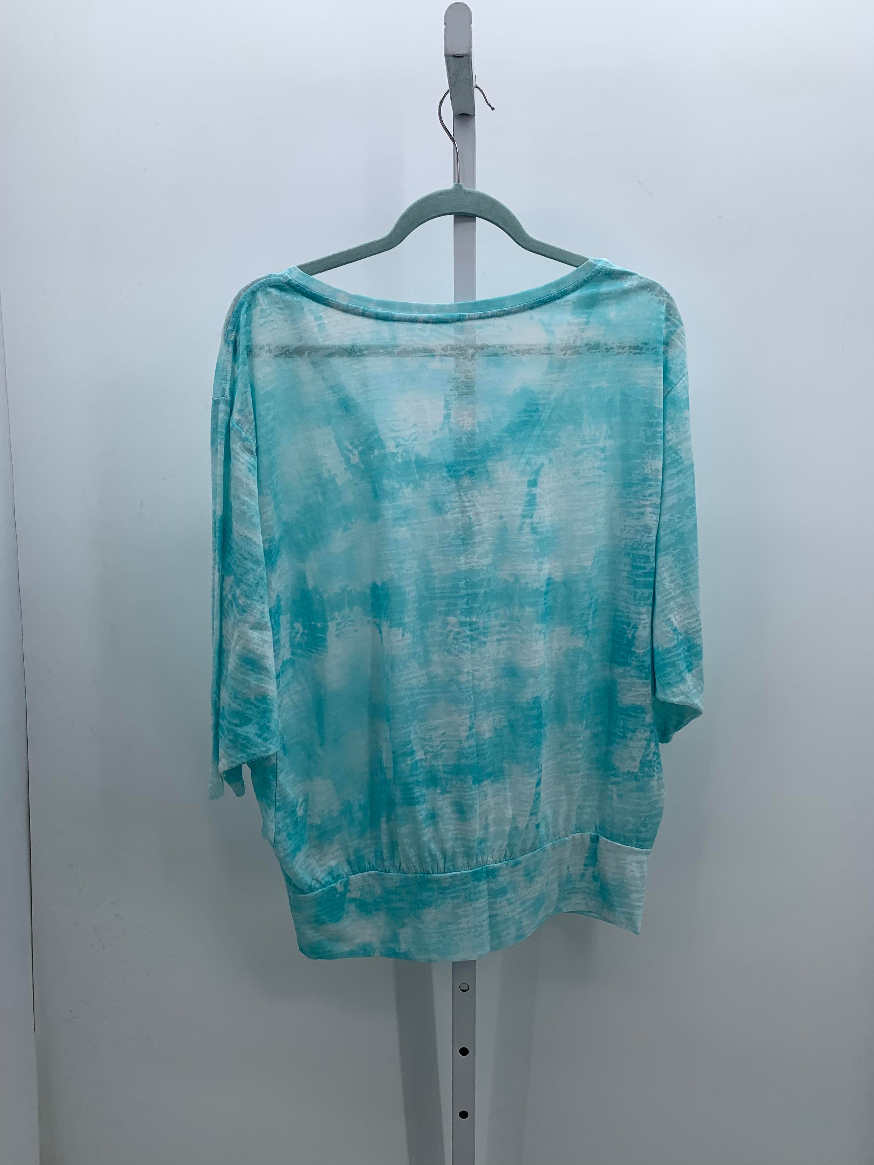Ideology Size Large Misses Short Sleeve Shirt