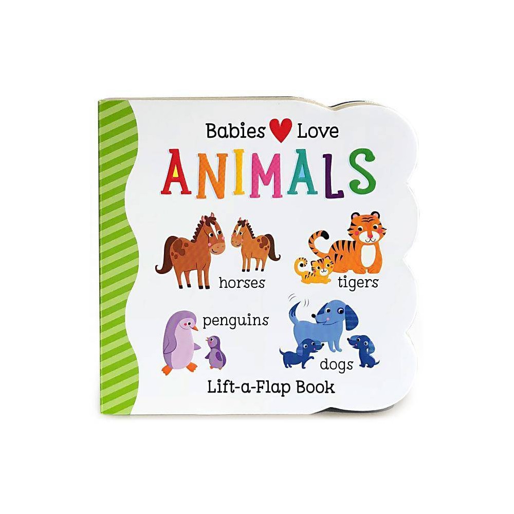 Animals: Chunky Lift a Flap Board Book (Board Book) - Scarlett Wing