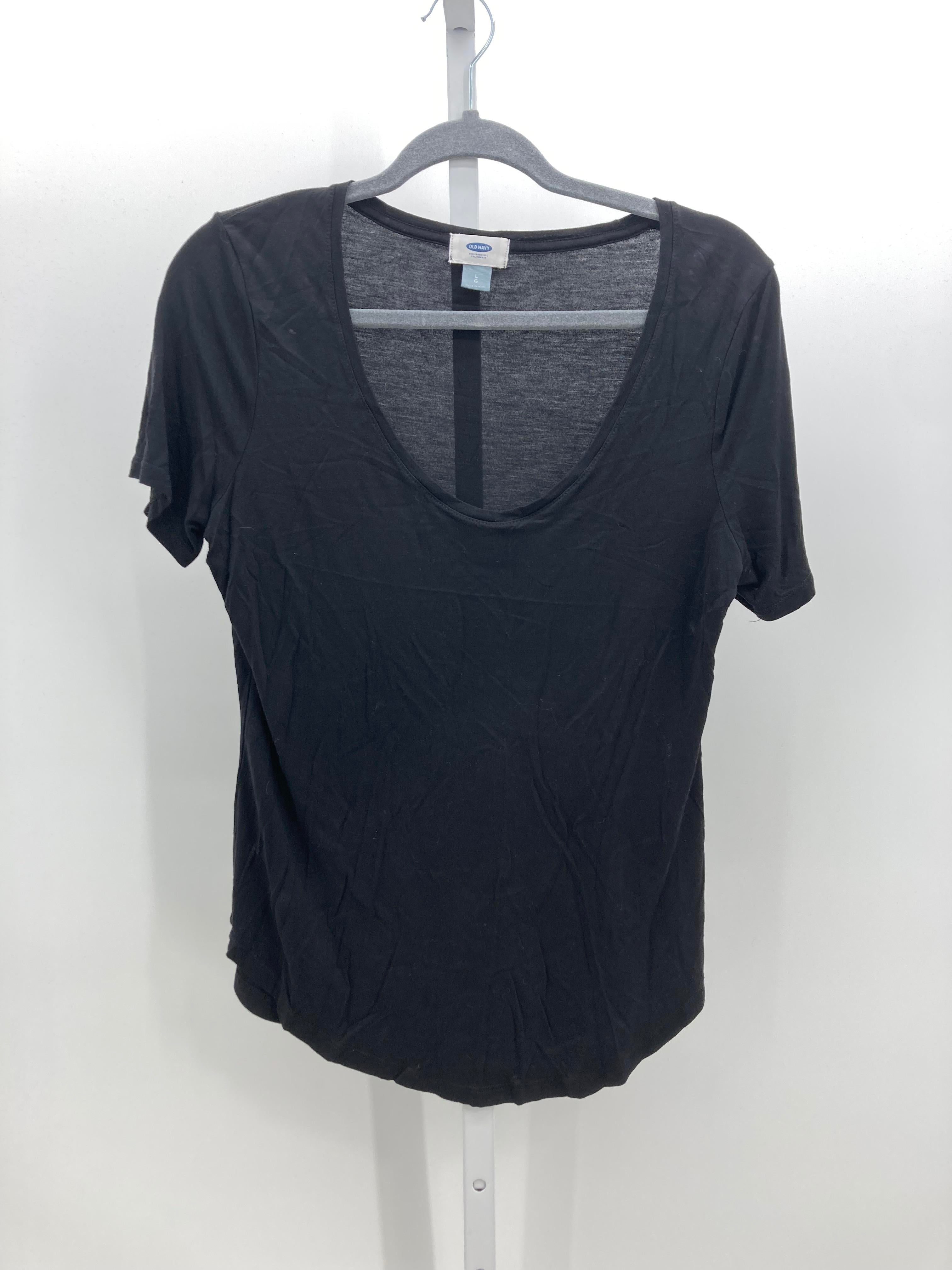 Old Navy Size Large Misses Short Sleeve Shirt